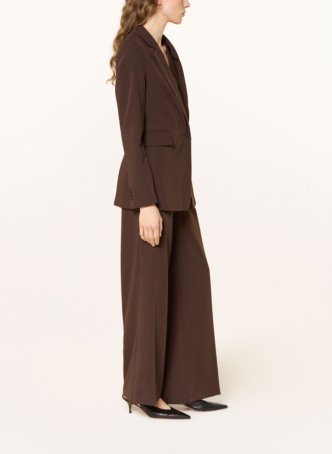 darling harbour Marlenehose: DUNKELBRAUN