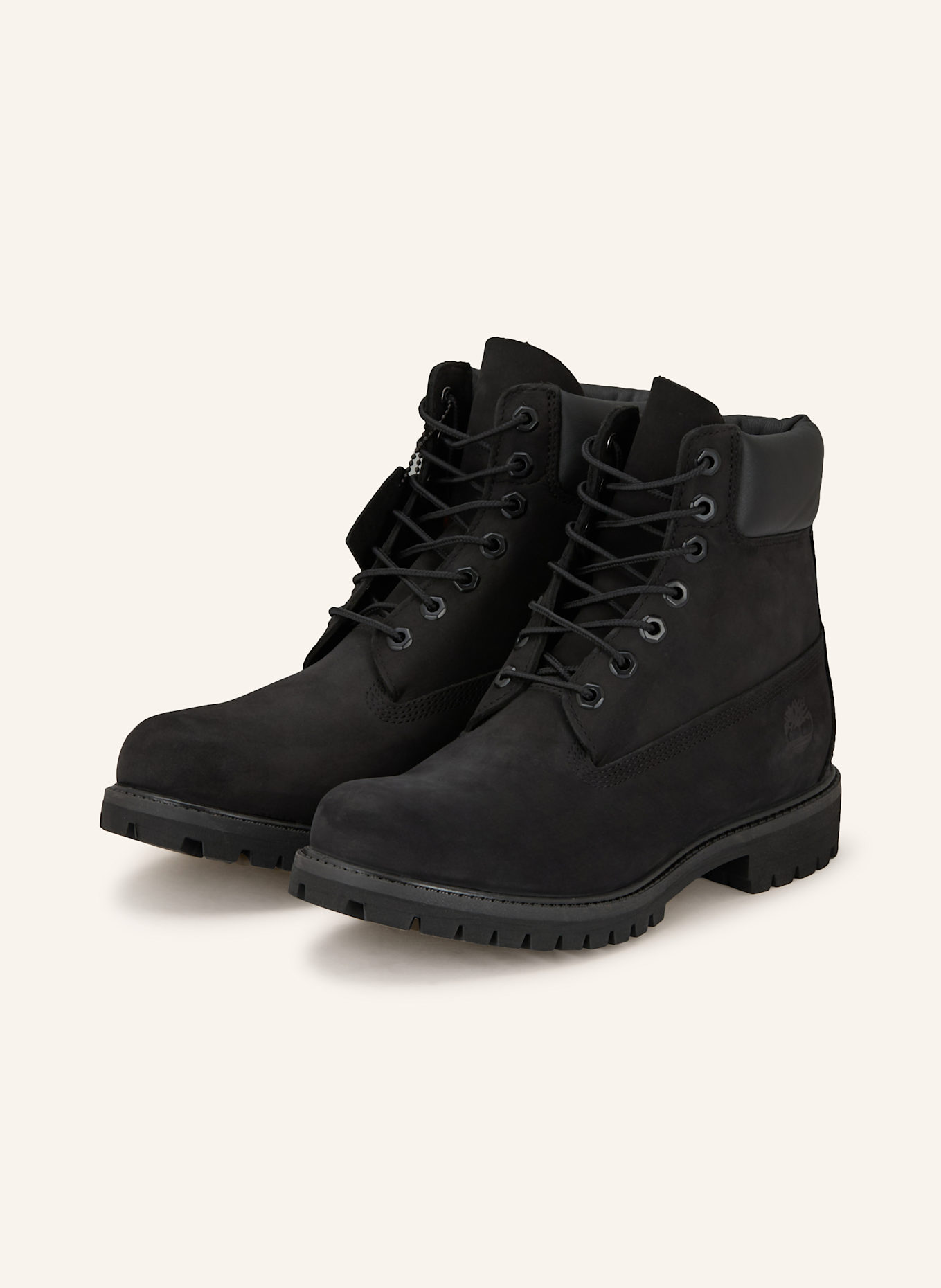 Timberland Schnürboots PREMIUM 6-INCH: SCHWARZ