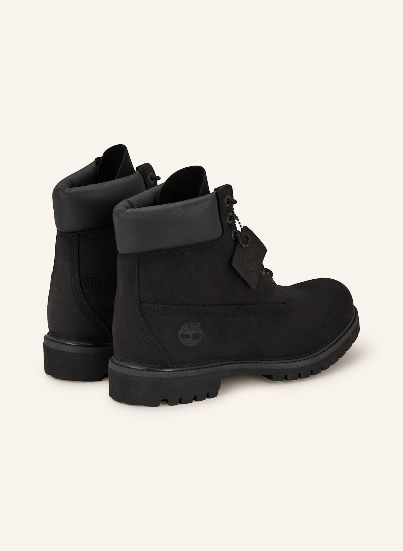 Timberland Schnürboots PREMIUM 6-INCH: SCHWARZ