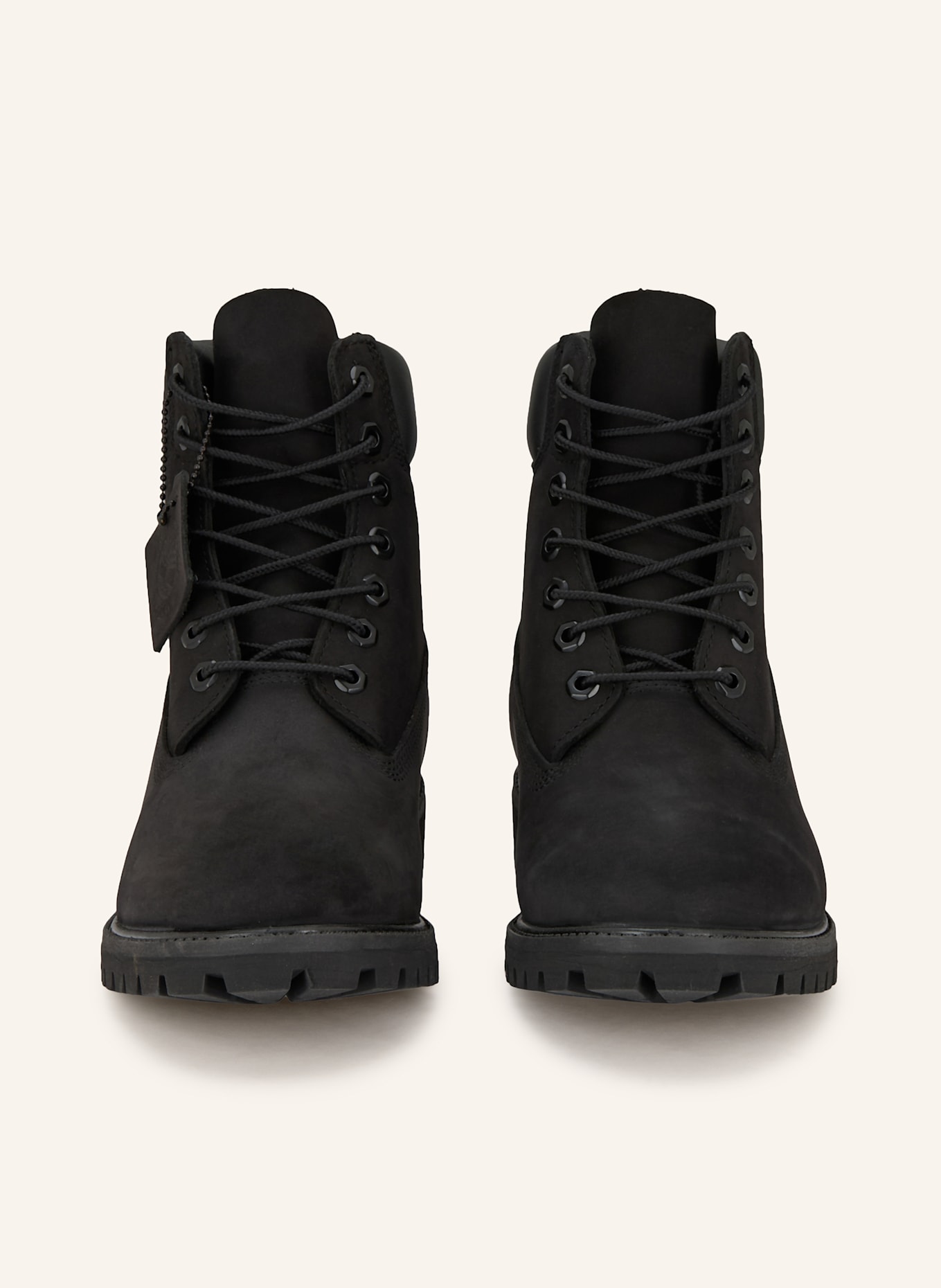 Timberland Schnürboots PREMIUM 6-INCH: SCHWARZ