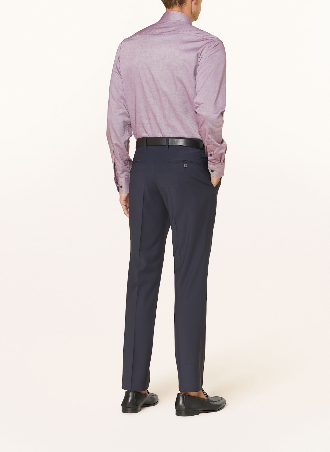 ETERNA Hemd Modern Fit: DUNKELROT