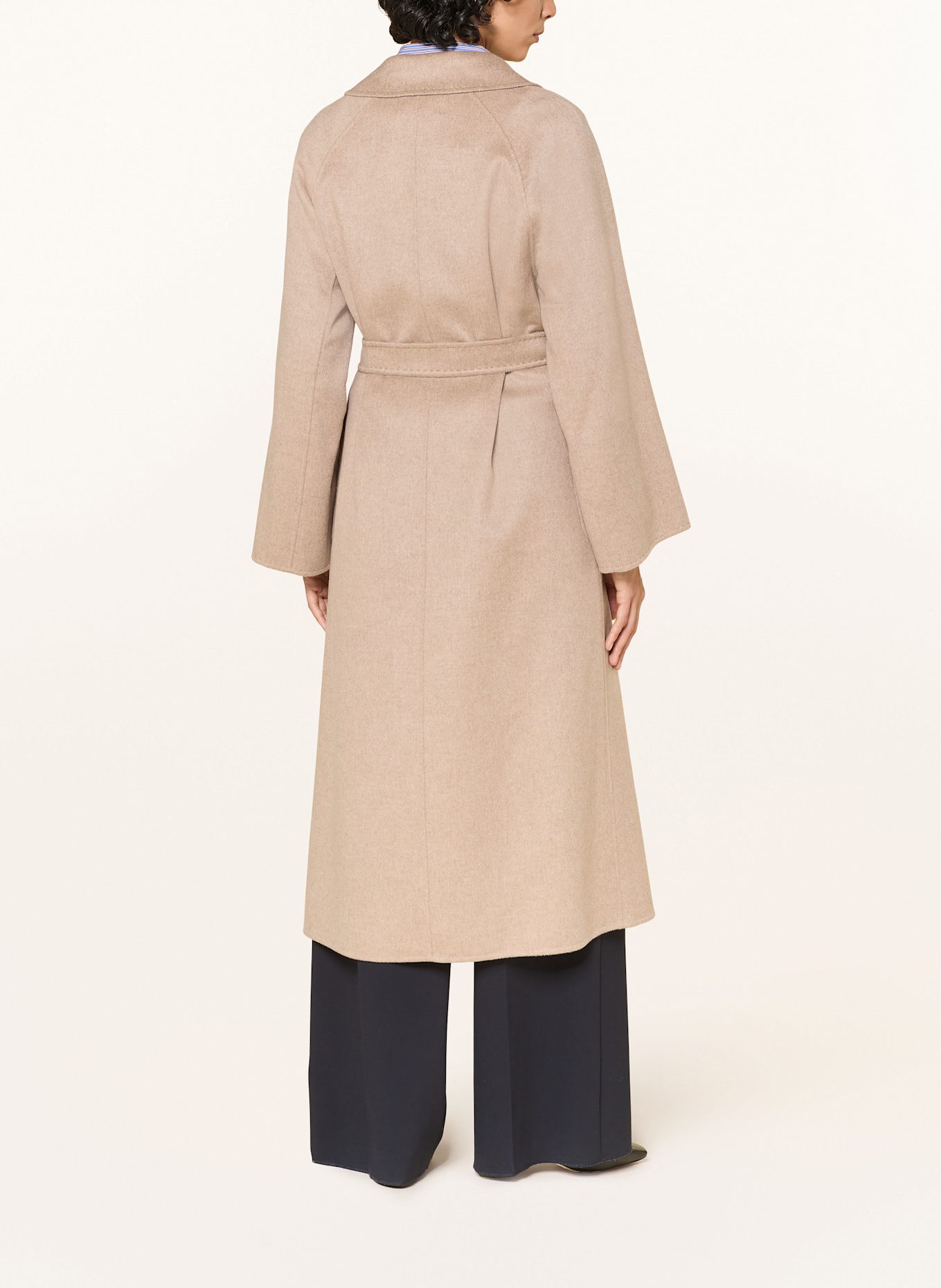 ARMA SUZA cashmere coat: BEIGE