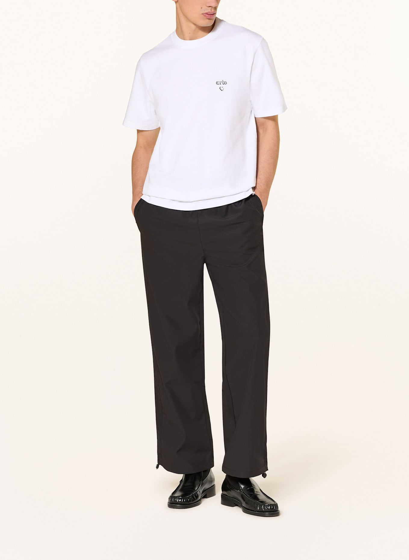 Arte Antwerp T-Shirt ART HEART: WEISS