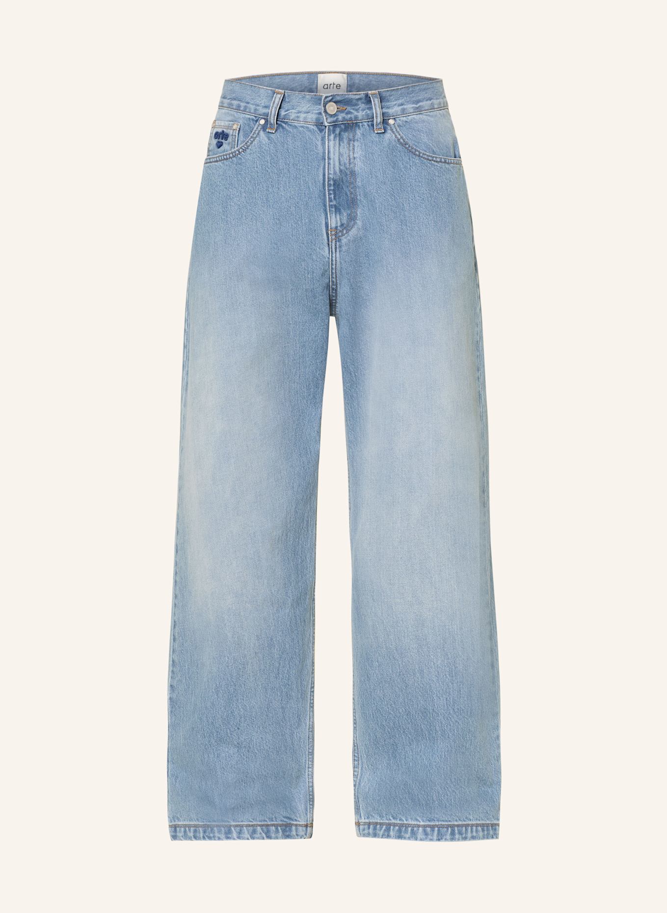 Arte Antwerp Jeans Straight Fit: 481 BLEACH