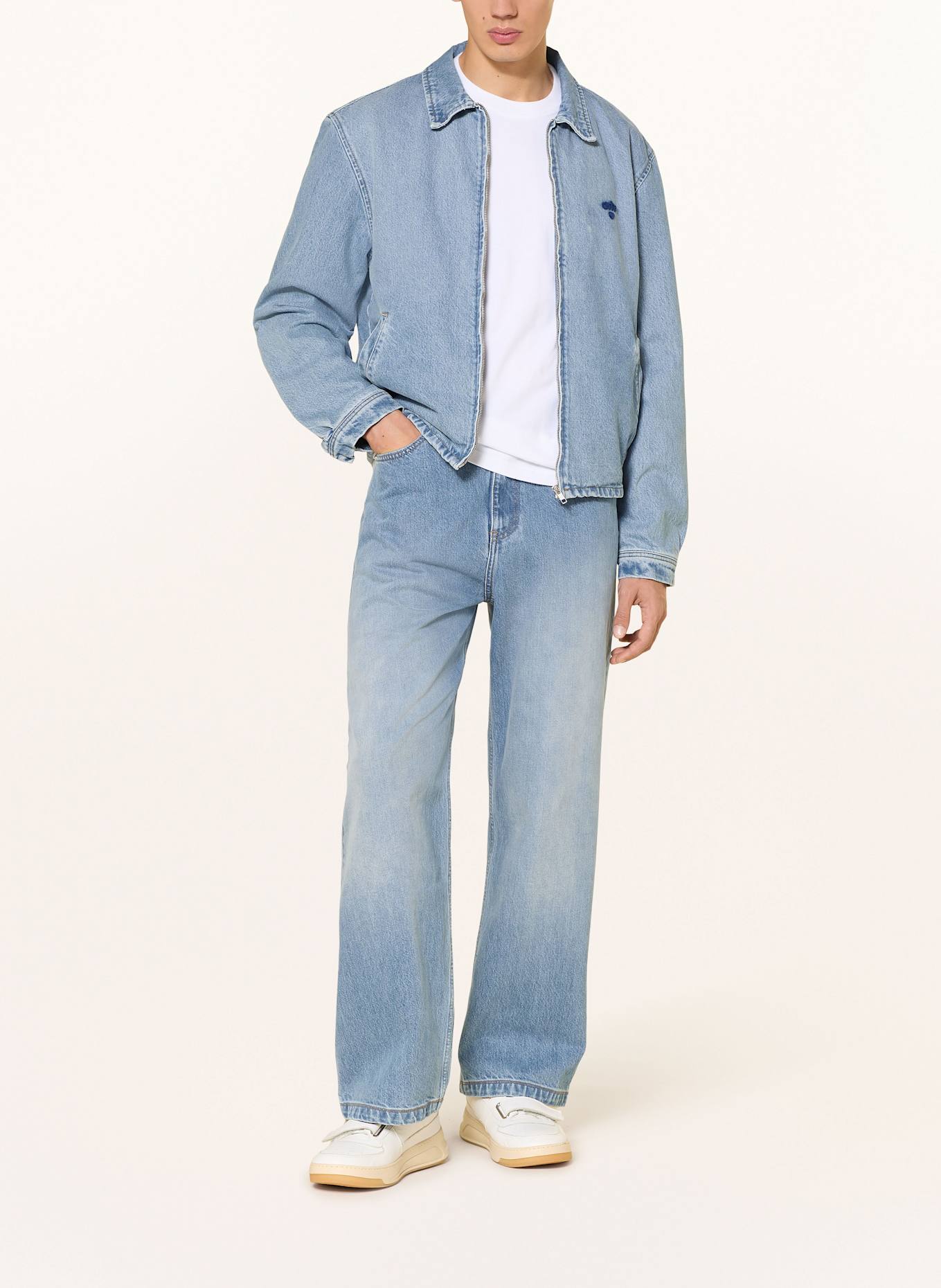 Arte Antwerp Jeans Straight Fit: 481 BLEACH