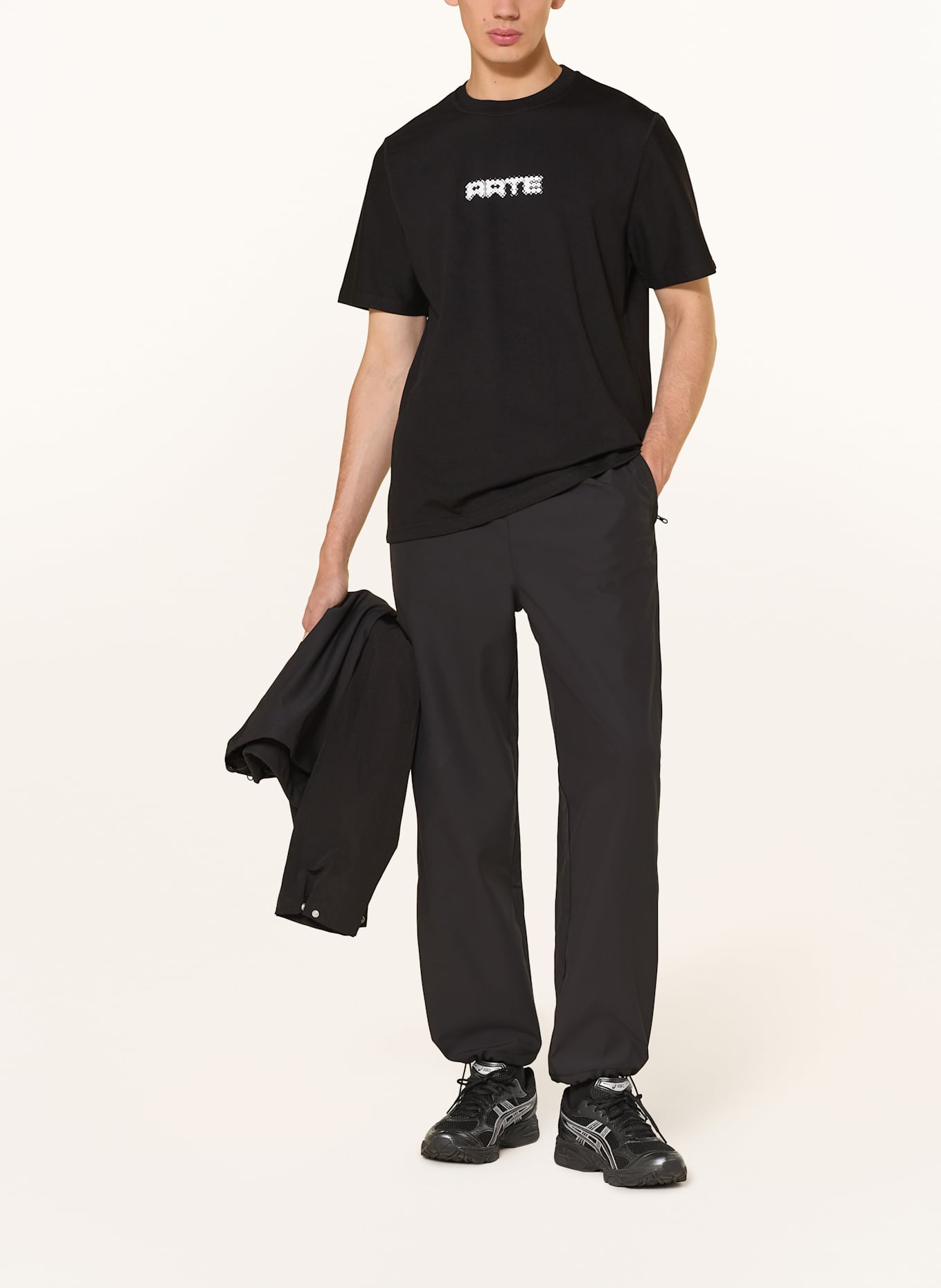 Arte Antwerp T-Shirt ARTE PIXEL: SCHWARZ