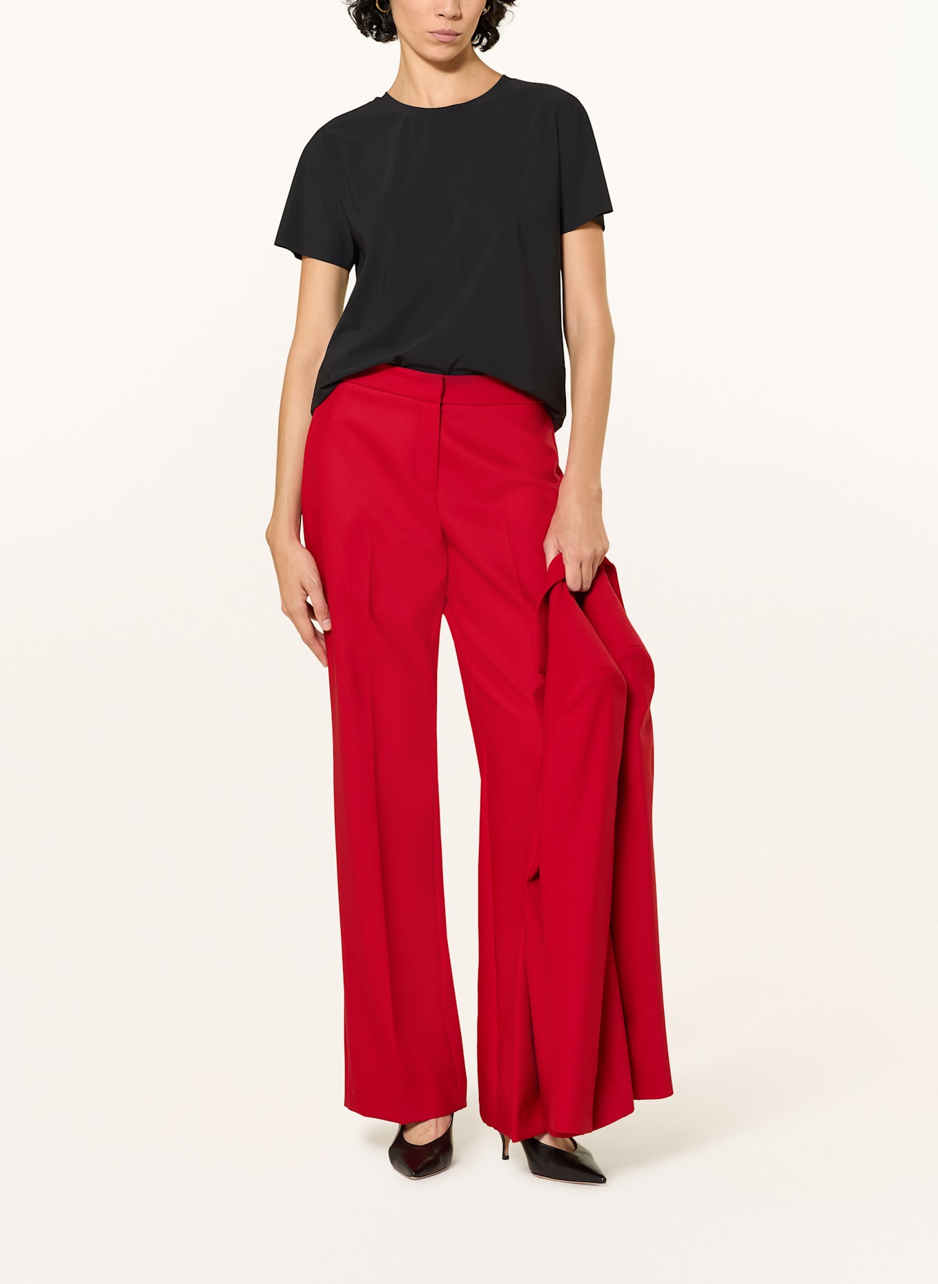 RIANI T-Shirt: SCHWARZ