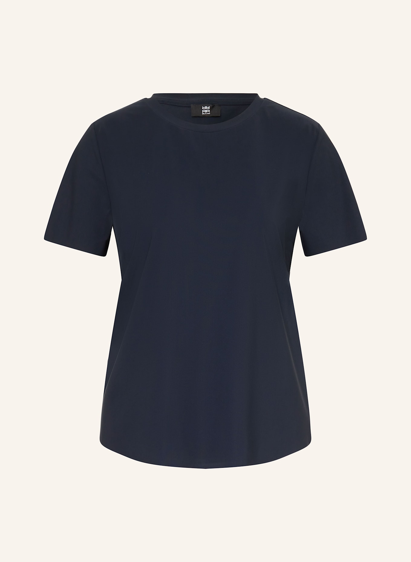 RIANI T-Shirt: DUNKELBLAU