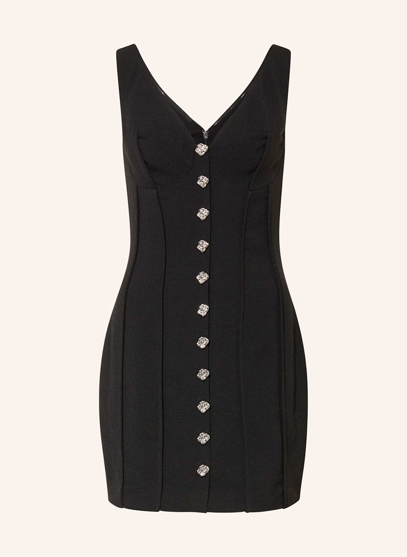 ROTATE robe: NOIR