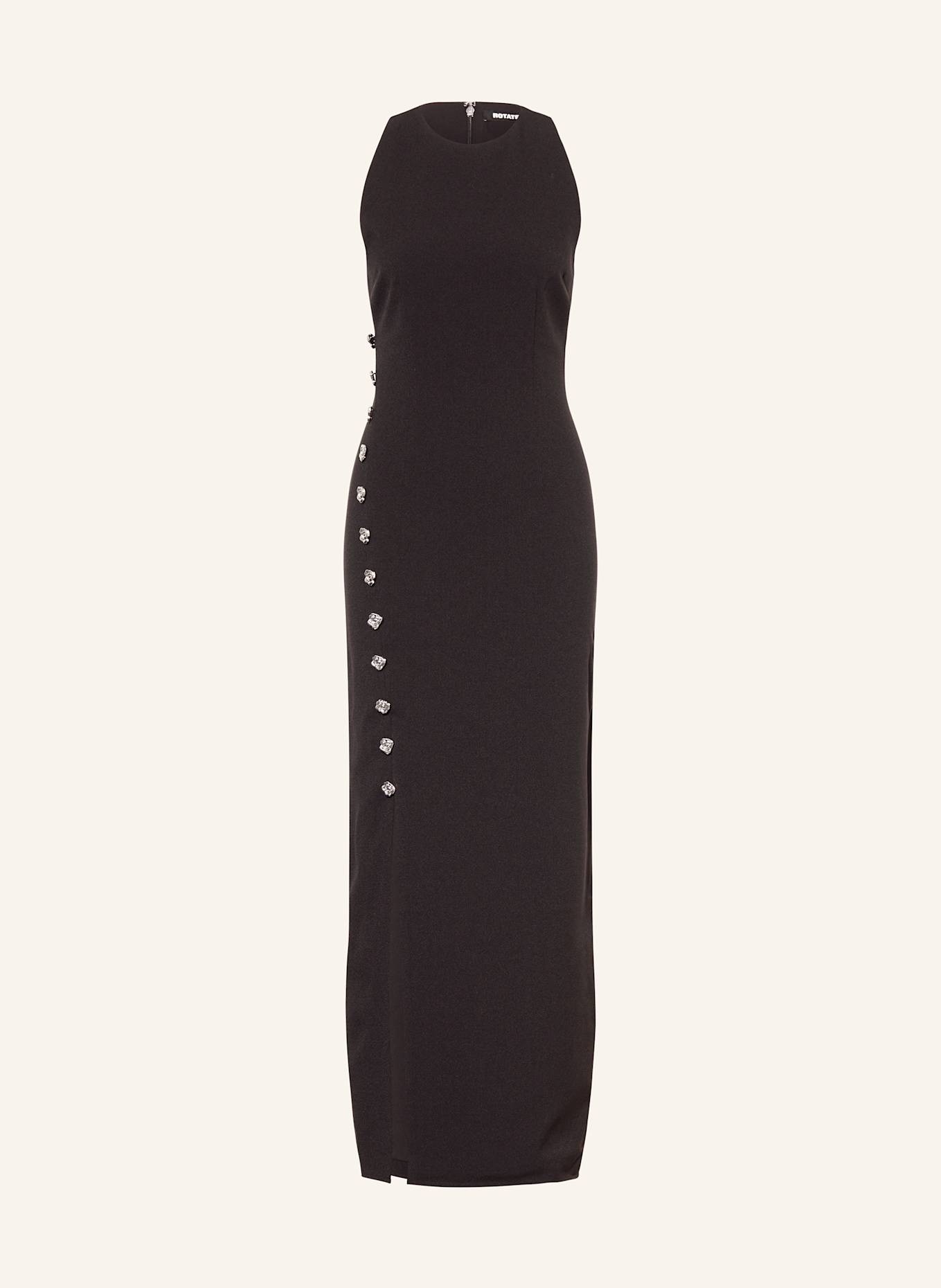 ROTATE Kleid: SCHWARZ