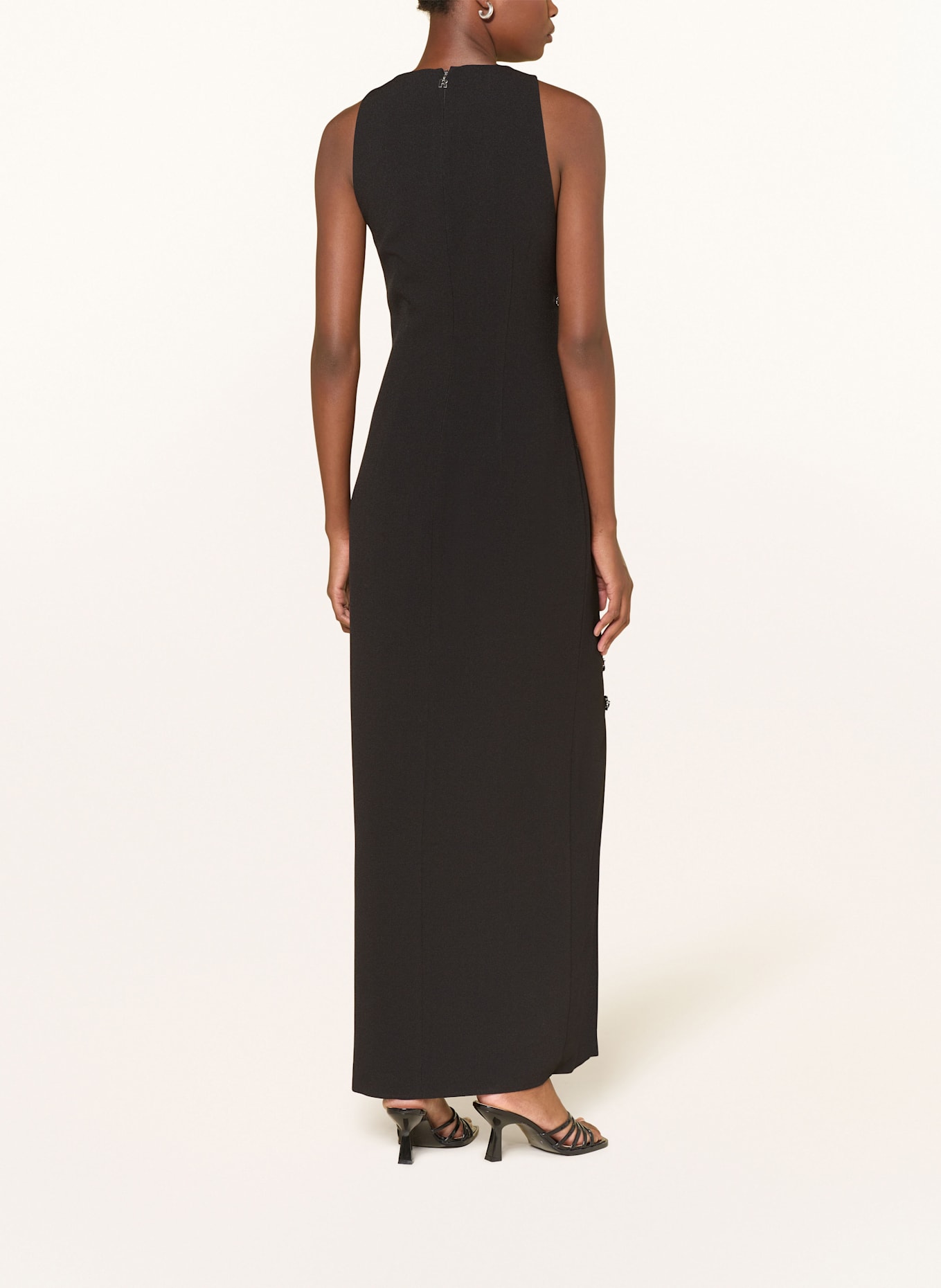 ROTATE Kleid: SCHWARZ