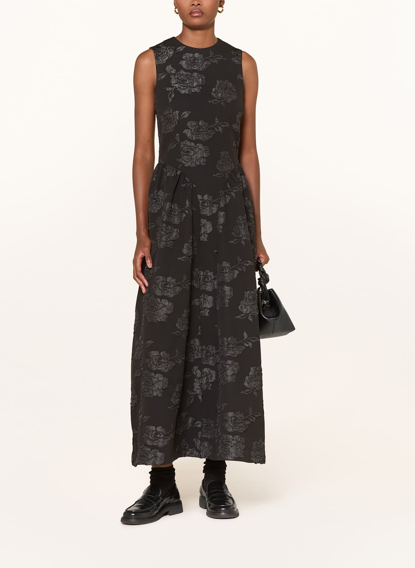 ROTATE Kleid: SCHWARZ