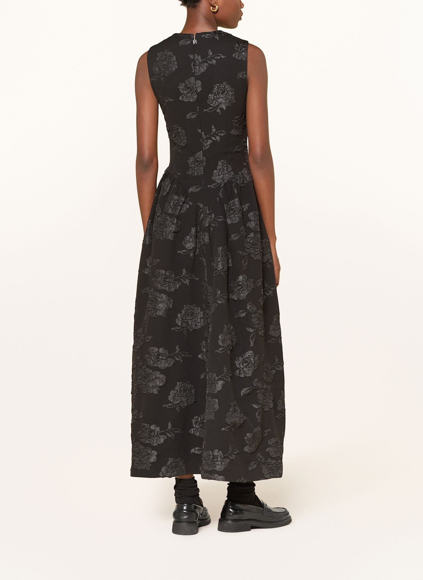 ROTATE Kleid: SCHWARZ