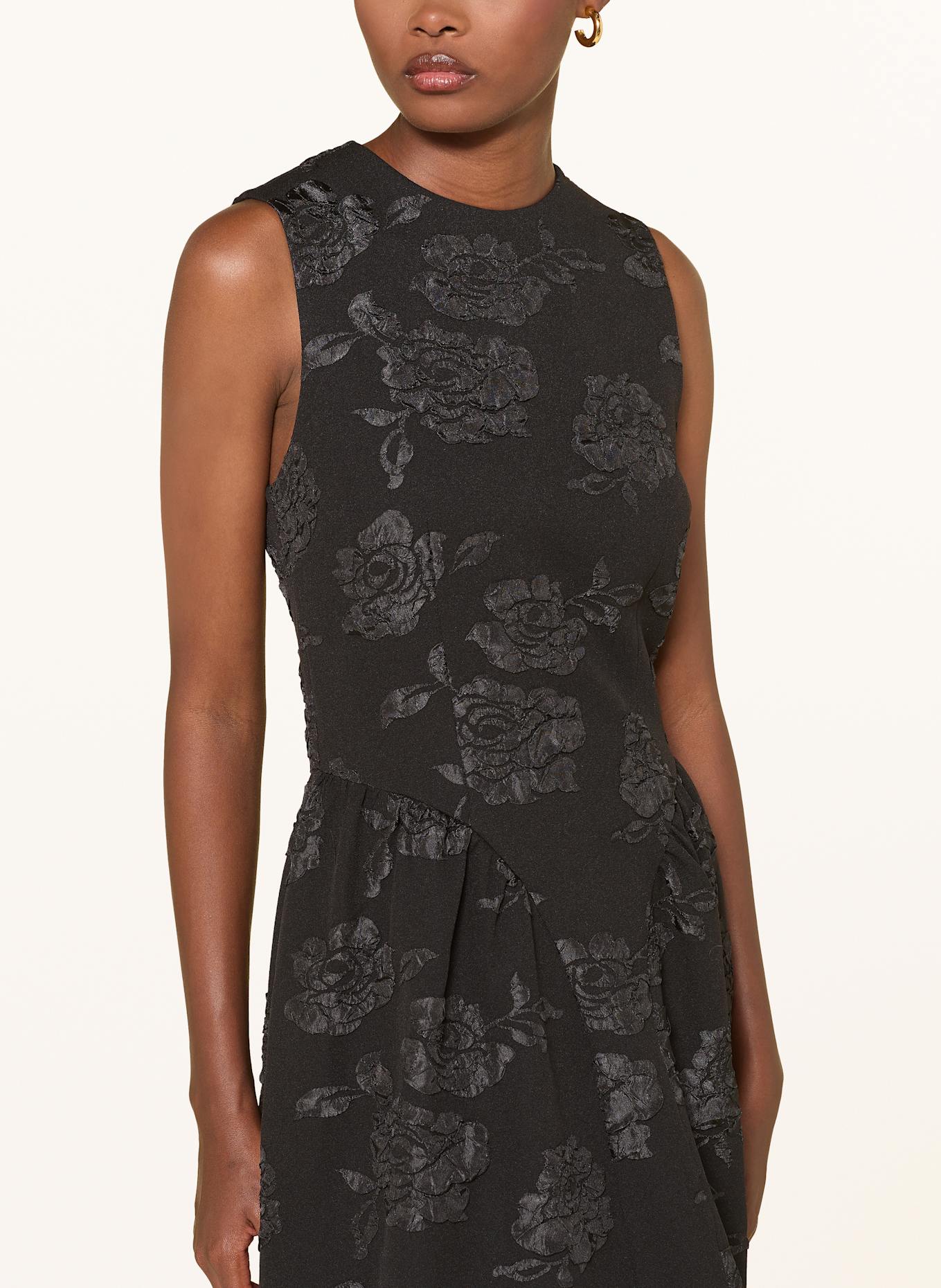 ROTATE Kleid: SCHWARZ