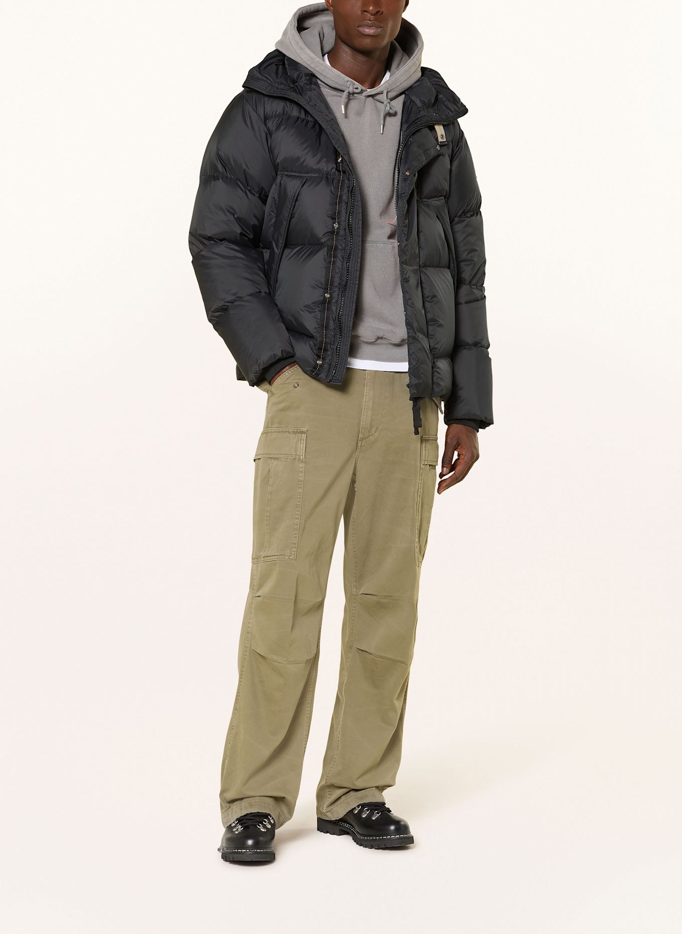 PARAJUMPERS Daunenjacke CLOUD: SCHWARZ