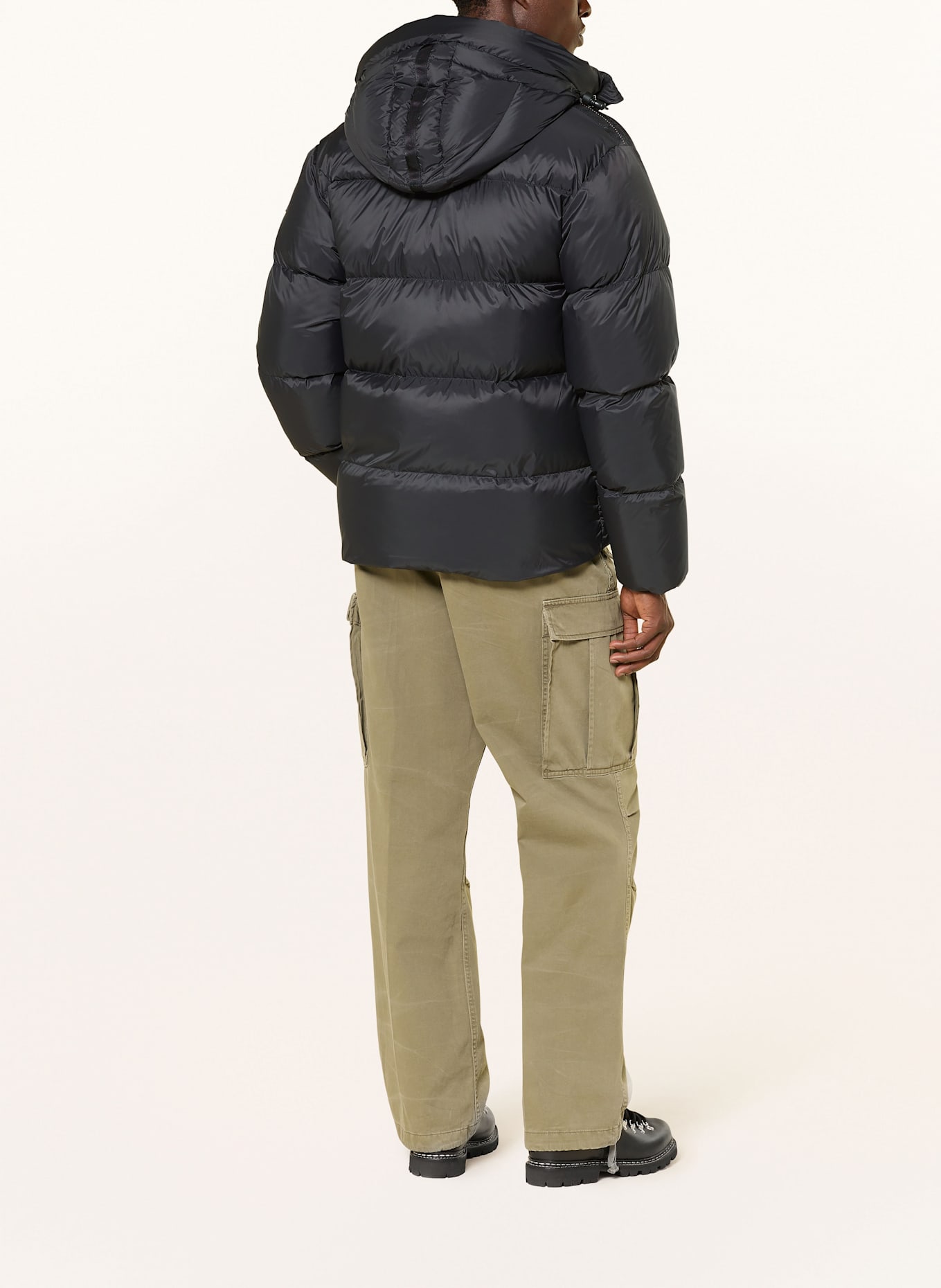 PARAJUMPERS Daunenjacke CLOUD: SCHWARZ