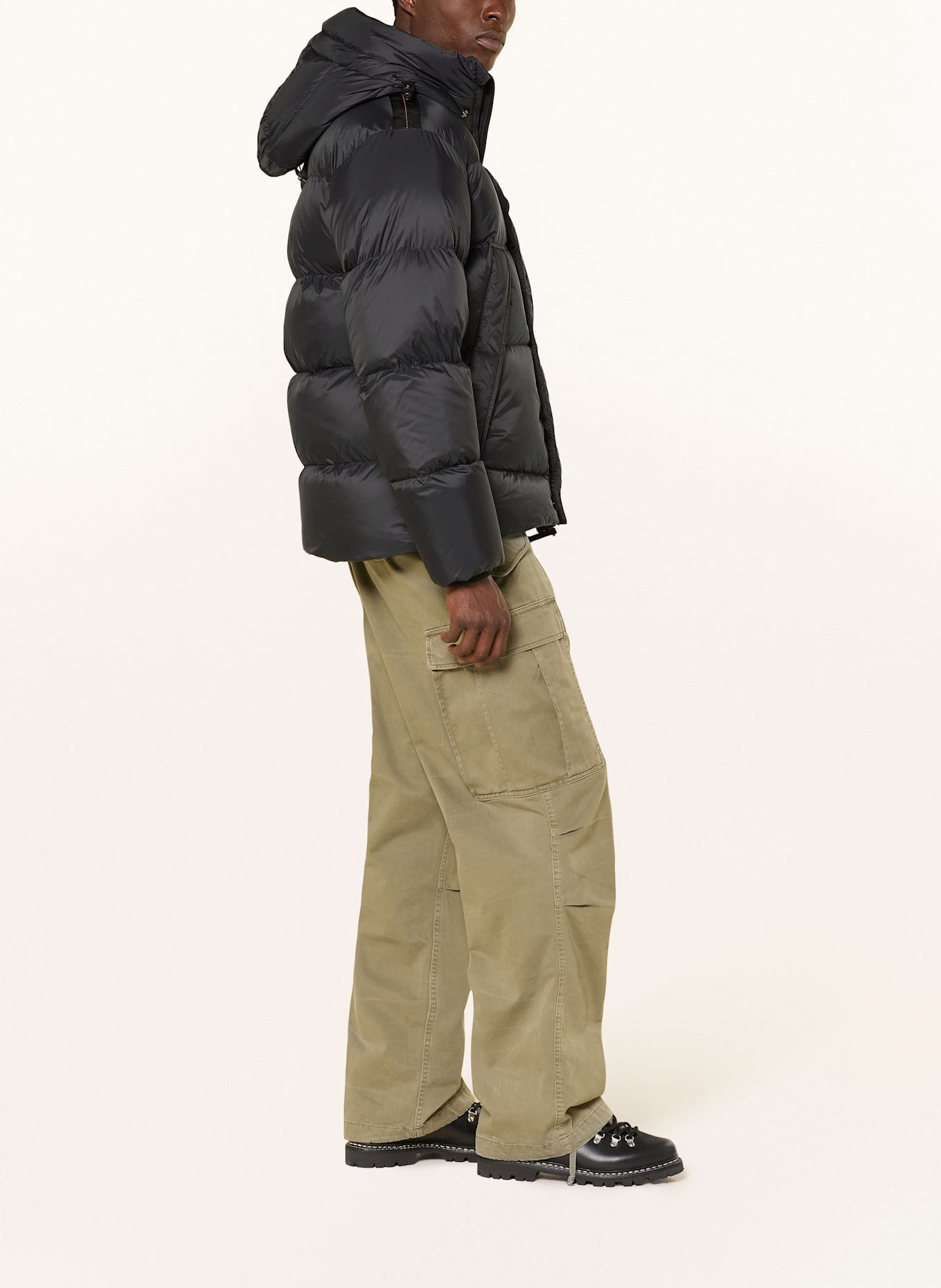 PARAJUMPERS Daunenjacke CLOUD: SCHWARZ