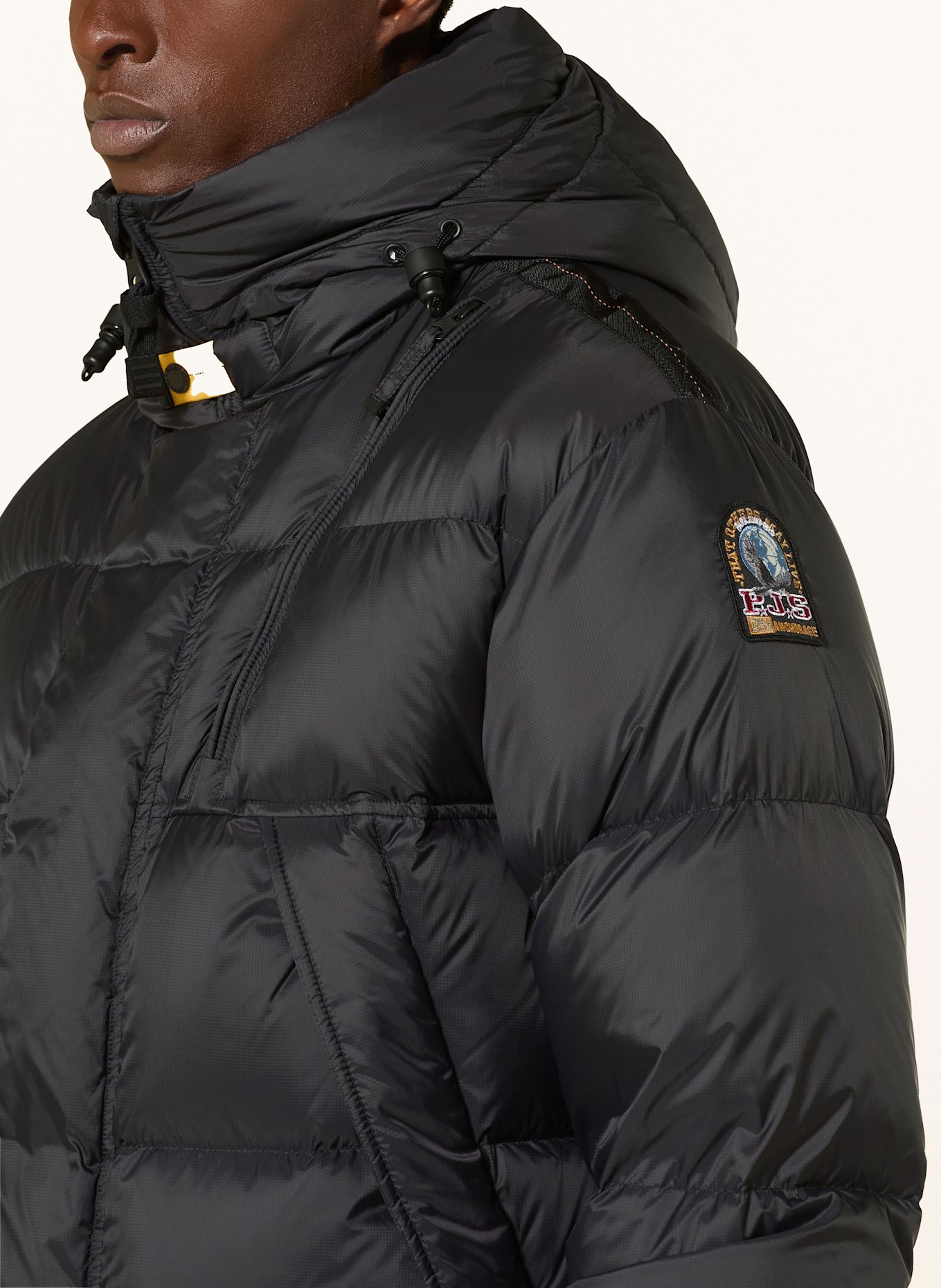 PARAJUMPERS Daunenjacke CLOUD: SCHWARZ