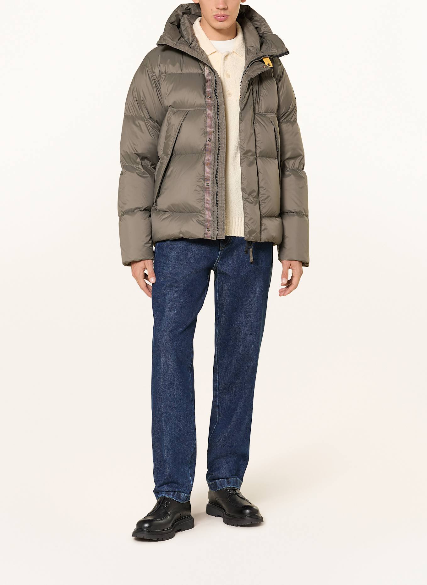 PARAJUMPERS Daunenjacke CLOUD: KHAKI