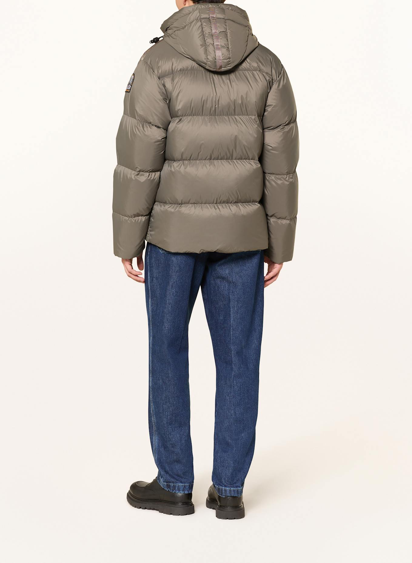 PARAJUMPERS Daunenjacke CLOUD: KHAKI