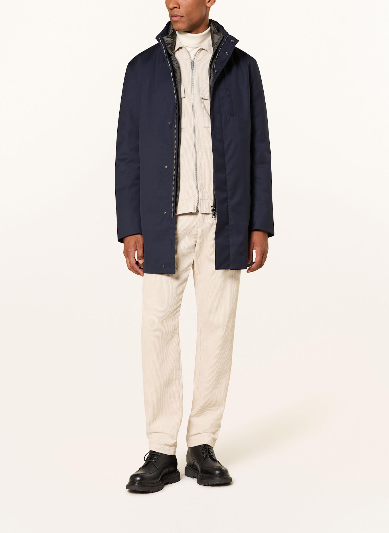 DUNO 2-in-1-Mantel BLAKEMIO STELVIO BOSA: DUNKELBLAU