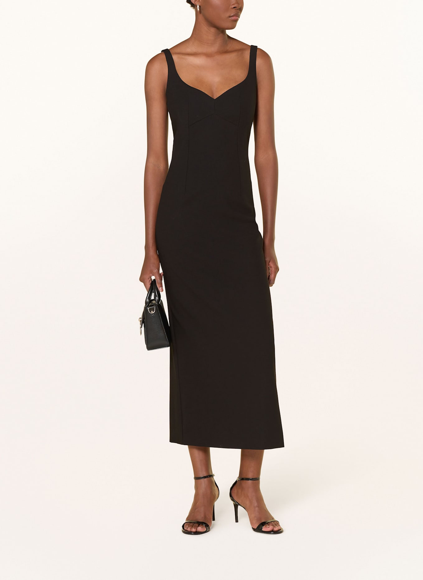 IVY OAK Kleid NEPHELIA: SCHWARZ