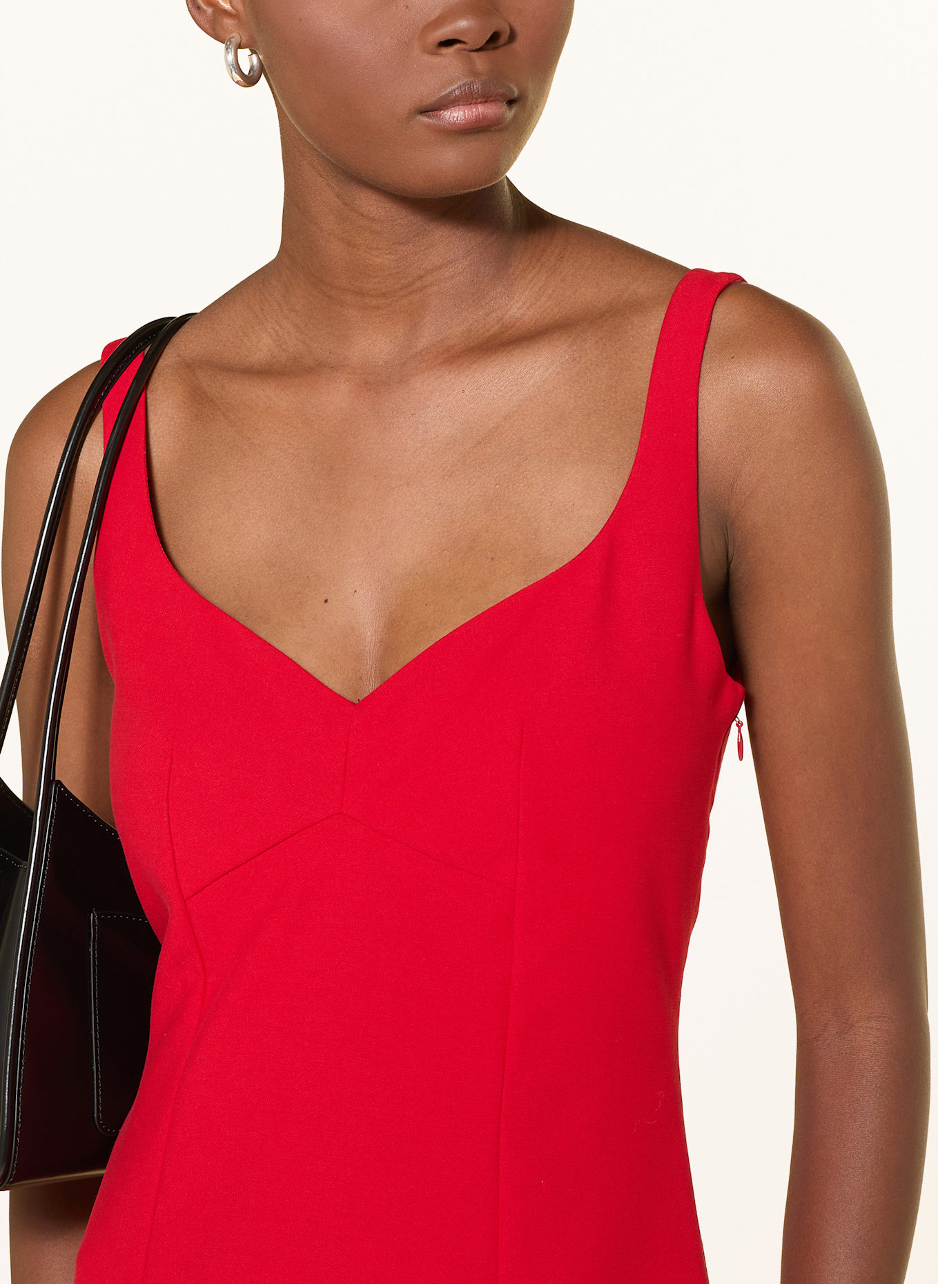 IVY OAK Kleid NEPHELIA: ROT