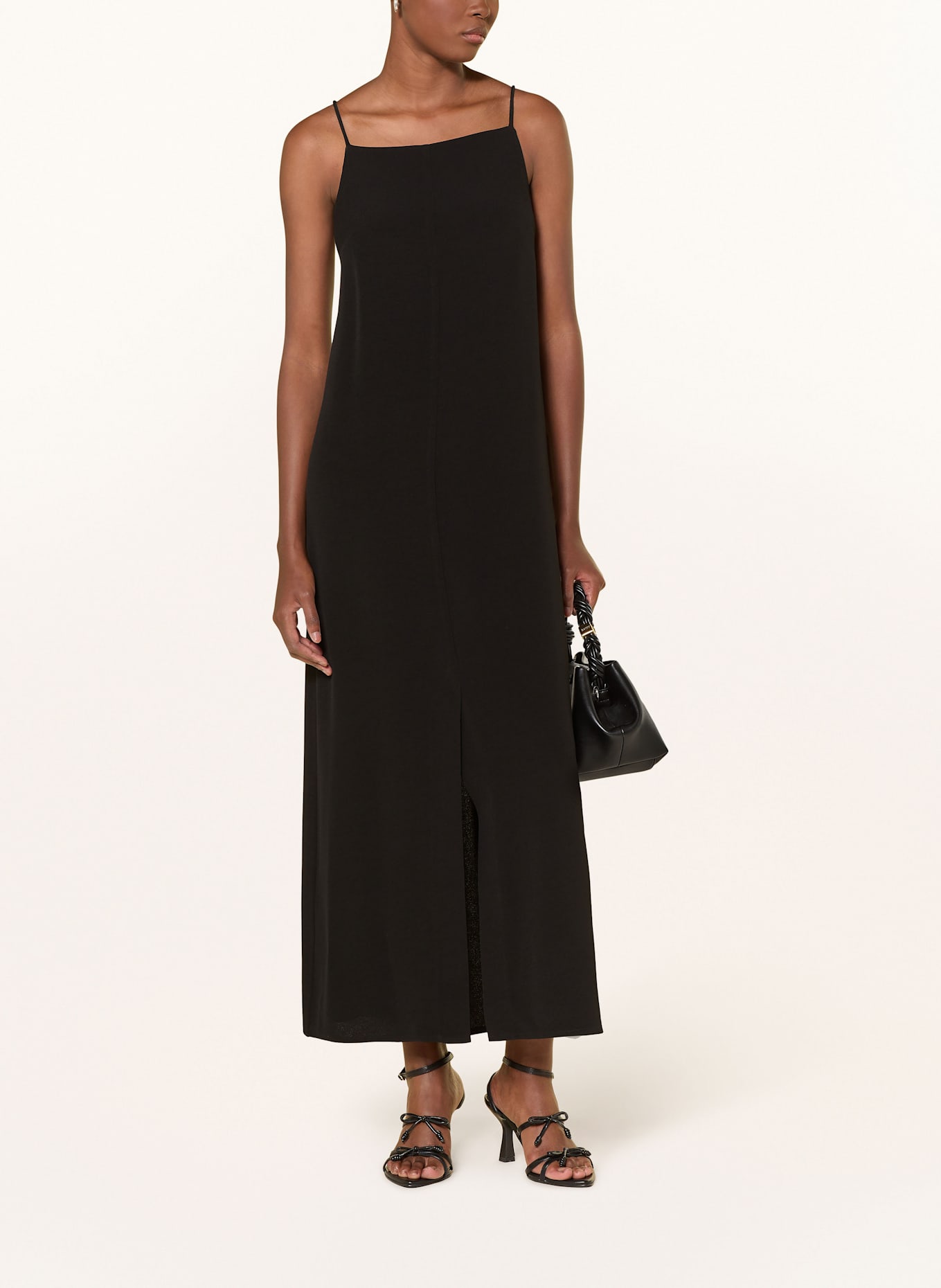 IVY OAK Kleid NAVA: SCHWARZ