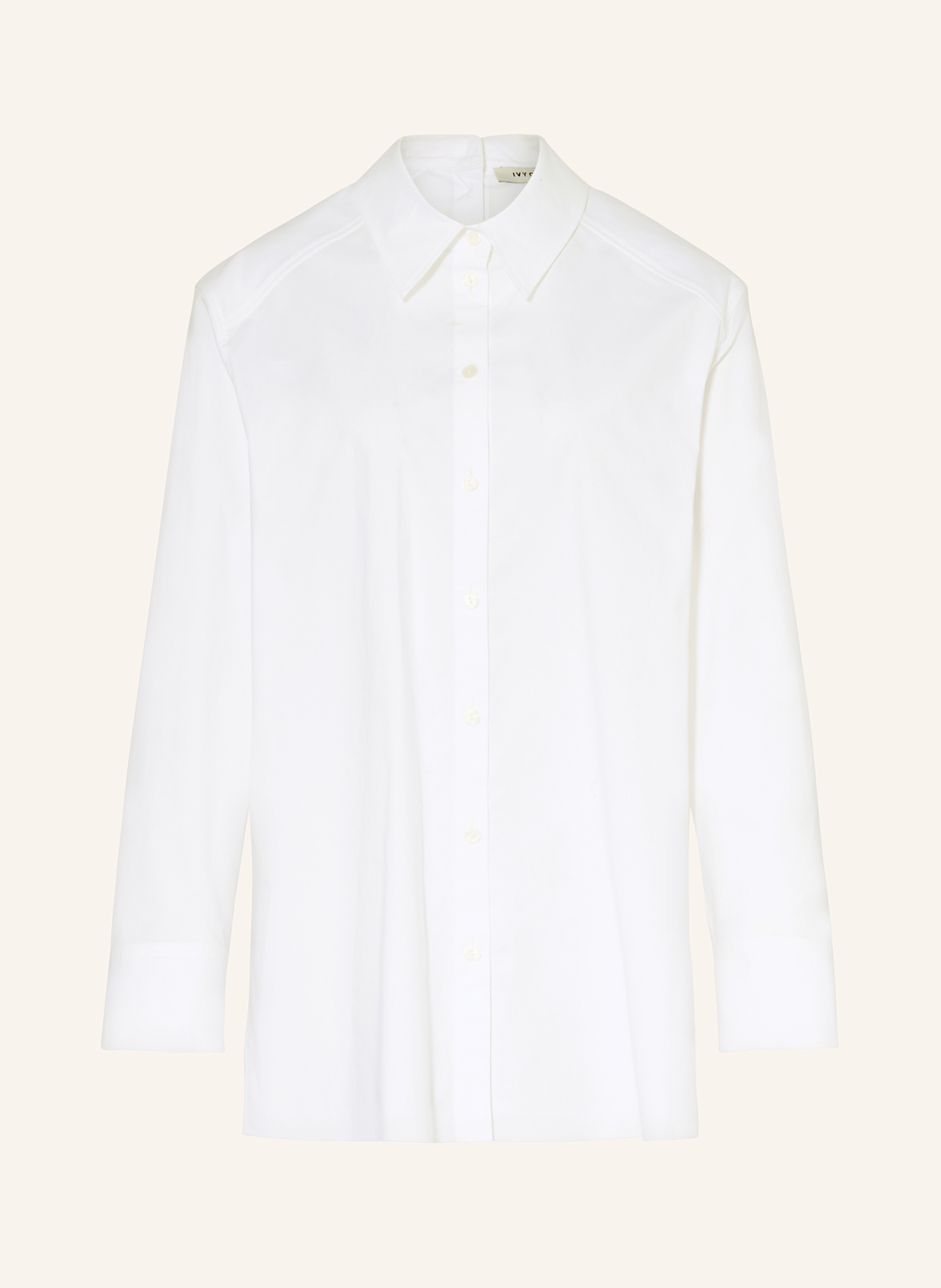 IVY OAK Hemdbluse EMORY: WEISS