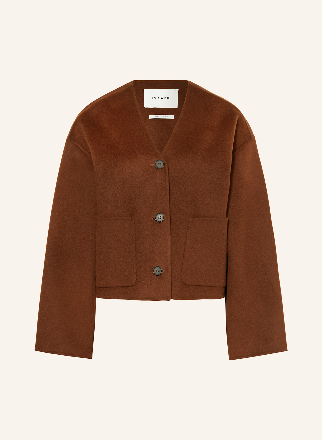 IVY OAK Jacket JENEVA: BROWN