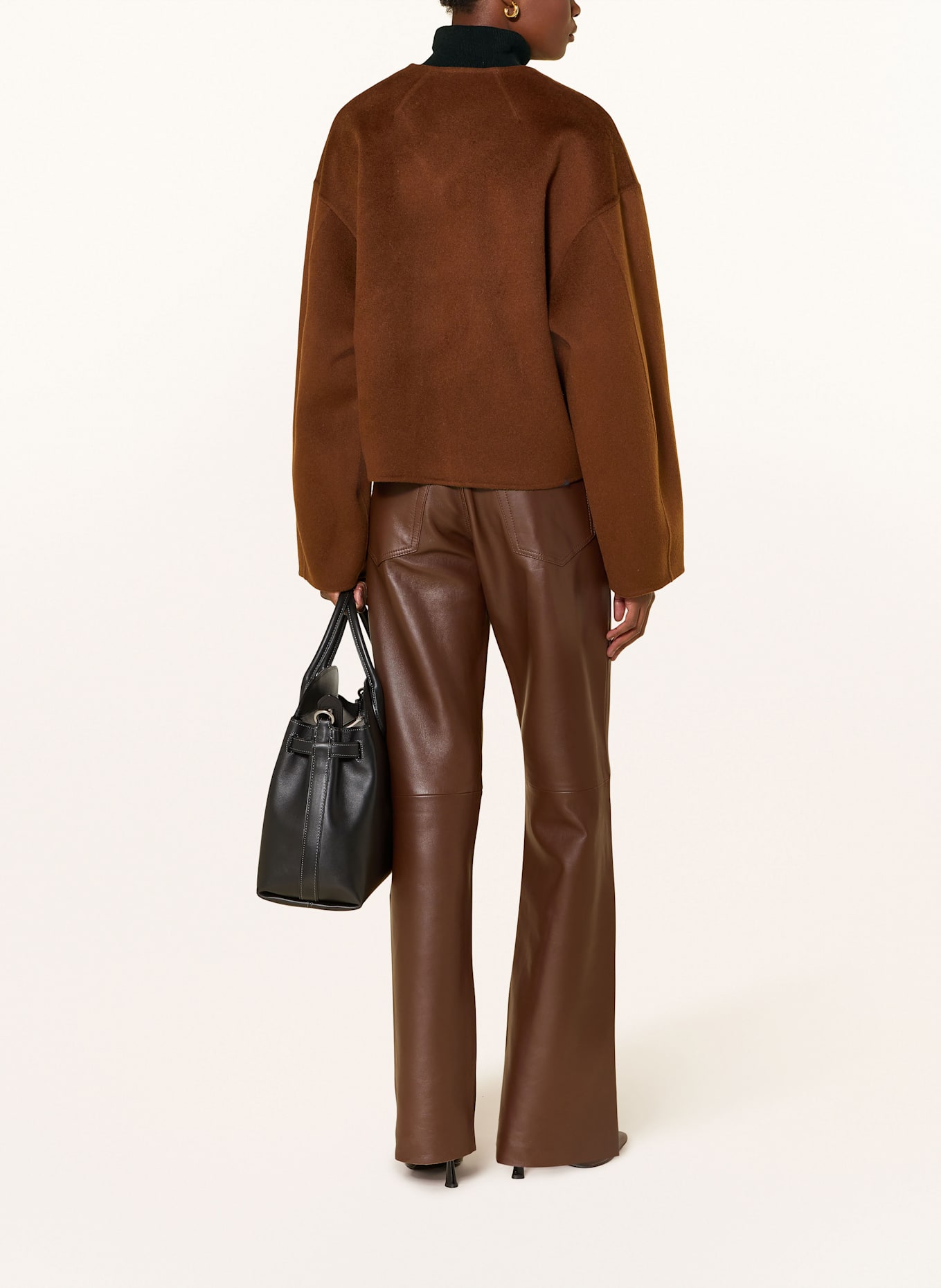 IVY OAK Jacket JENEVA: BROWN