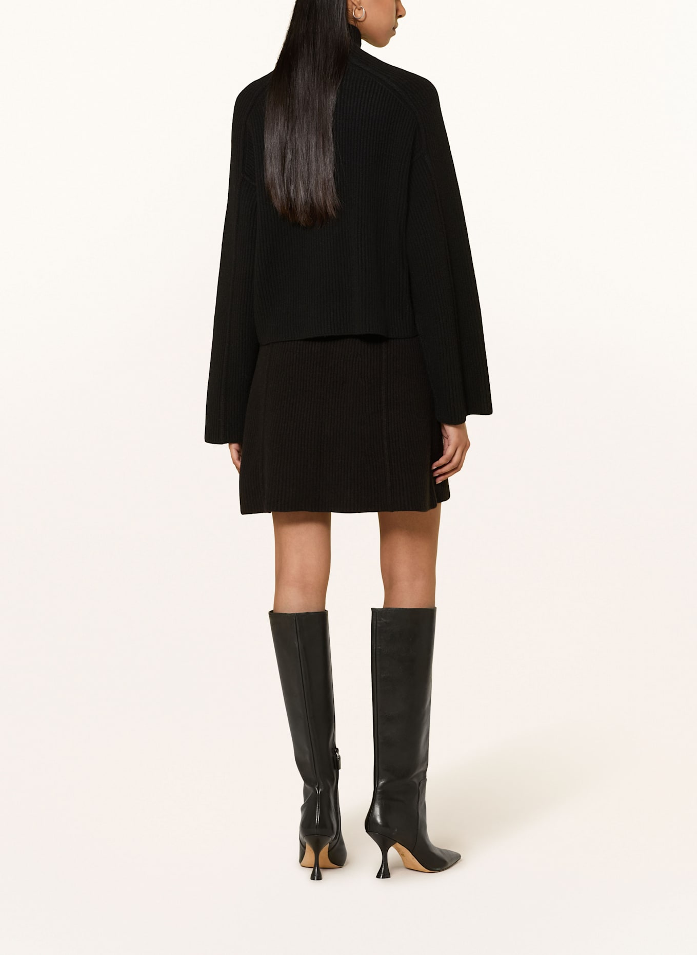 IVY OAK Pullover KEEVA: SCHWARZ