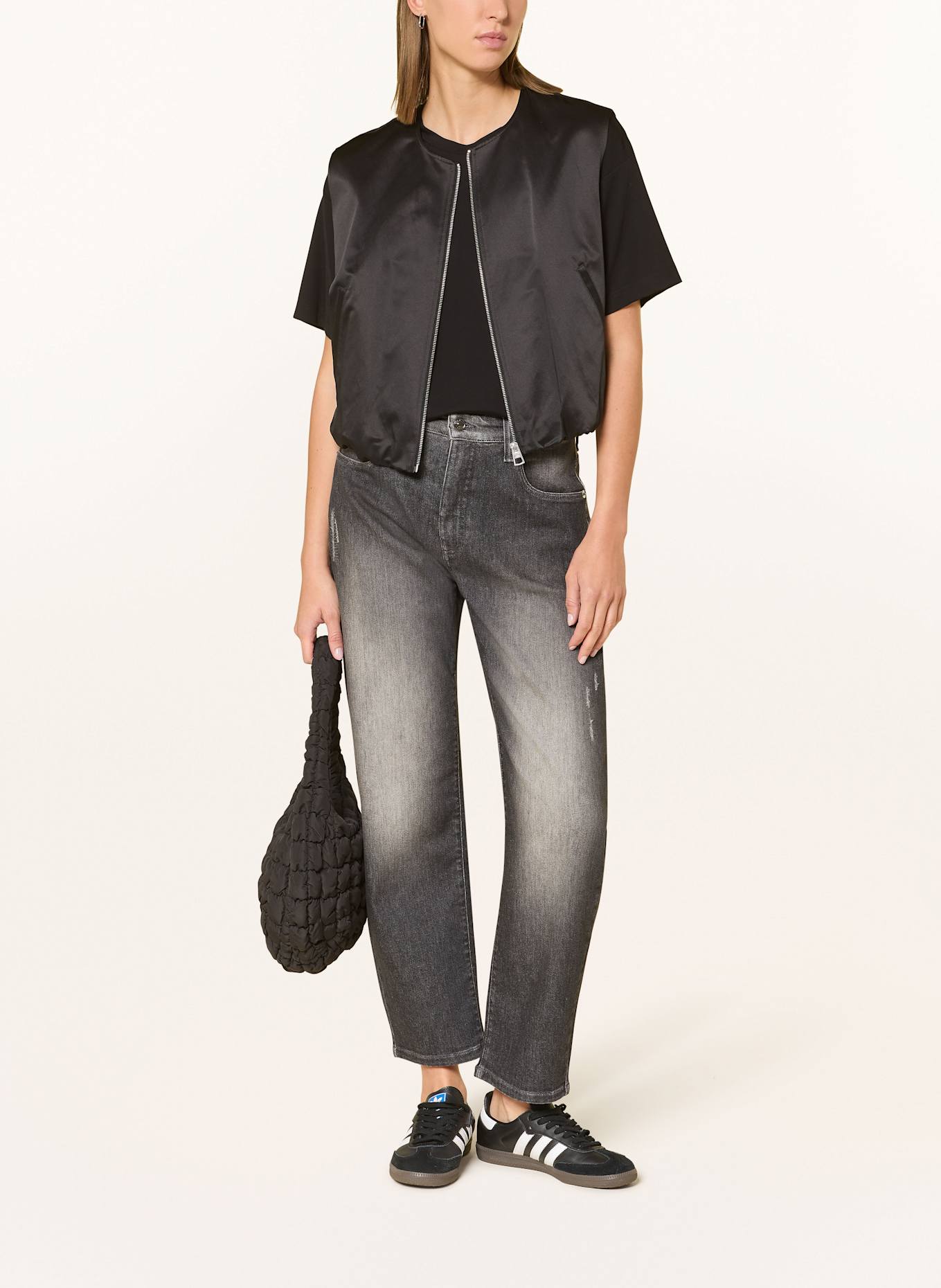 MAC Jean slim DANNI: D923 destroyed grey wash