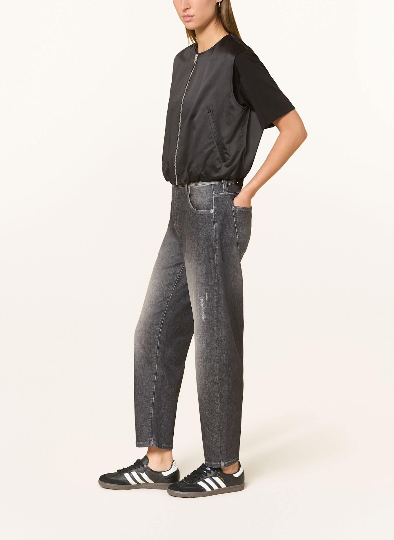 MAC Jean slim DANNI: D923 destroyed grey wash