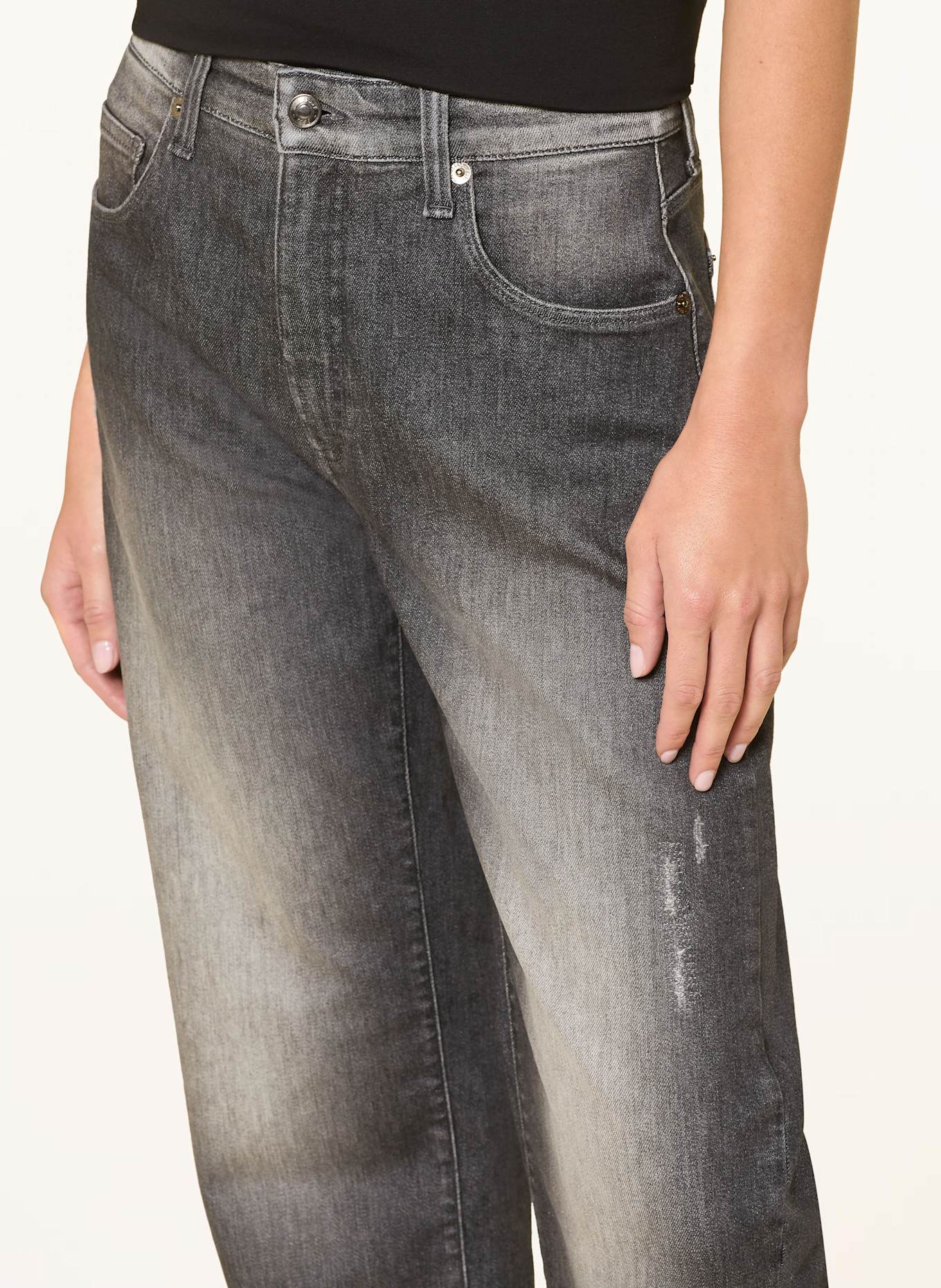 MAC Jean slim DANNI: D923 destroyed grey wash