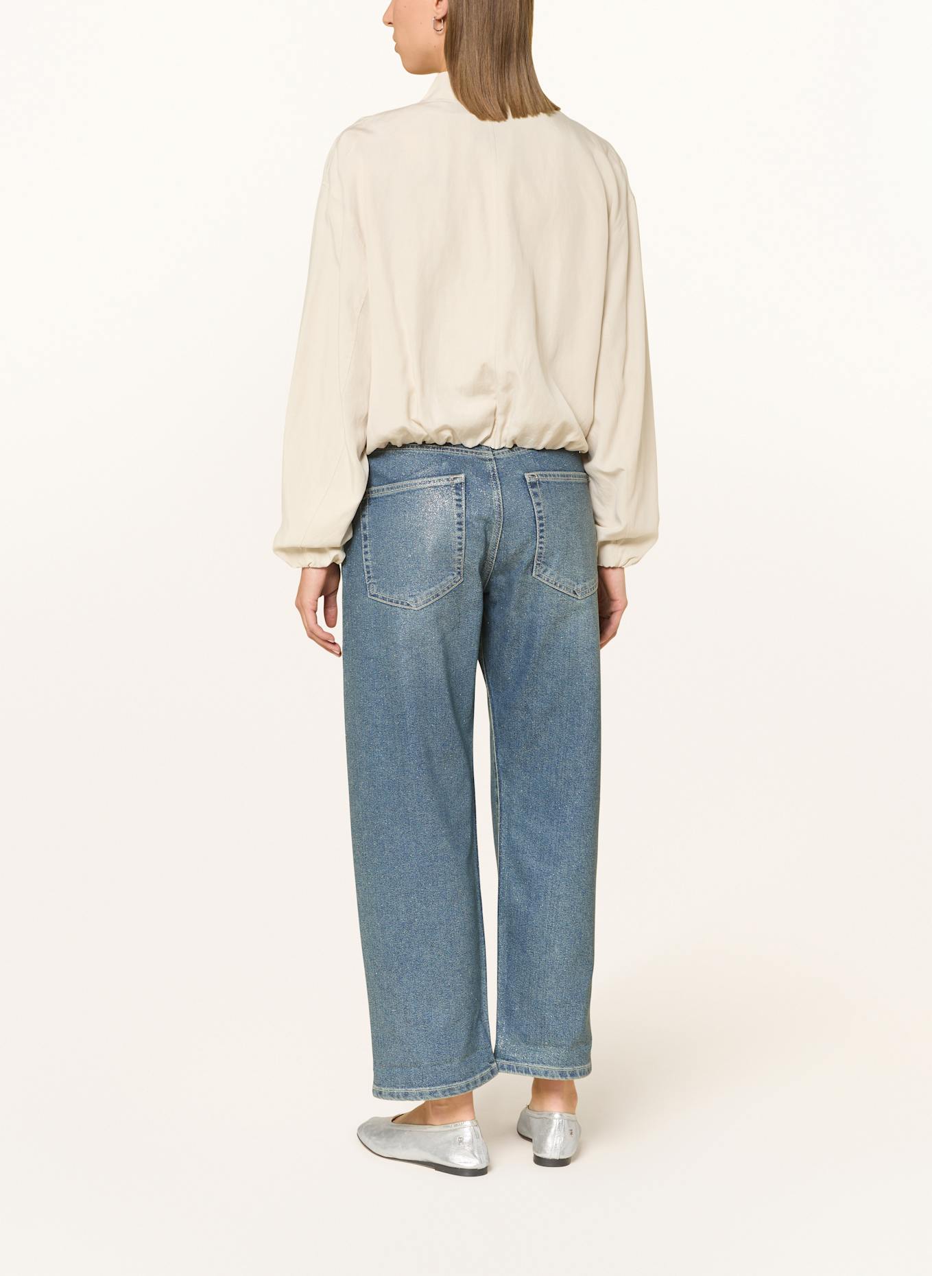 MAC Boyfriend Jeans: D073 exotic silver coated