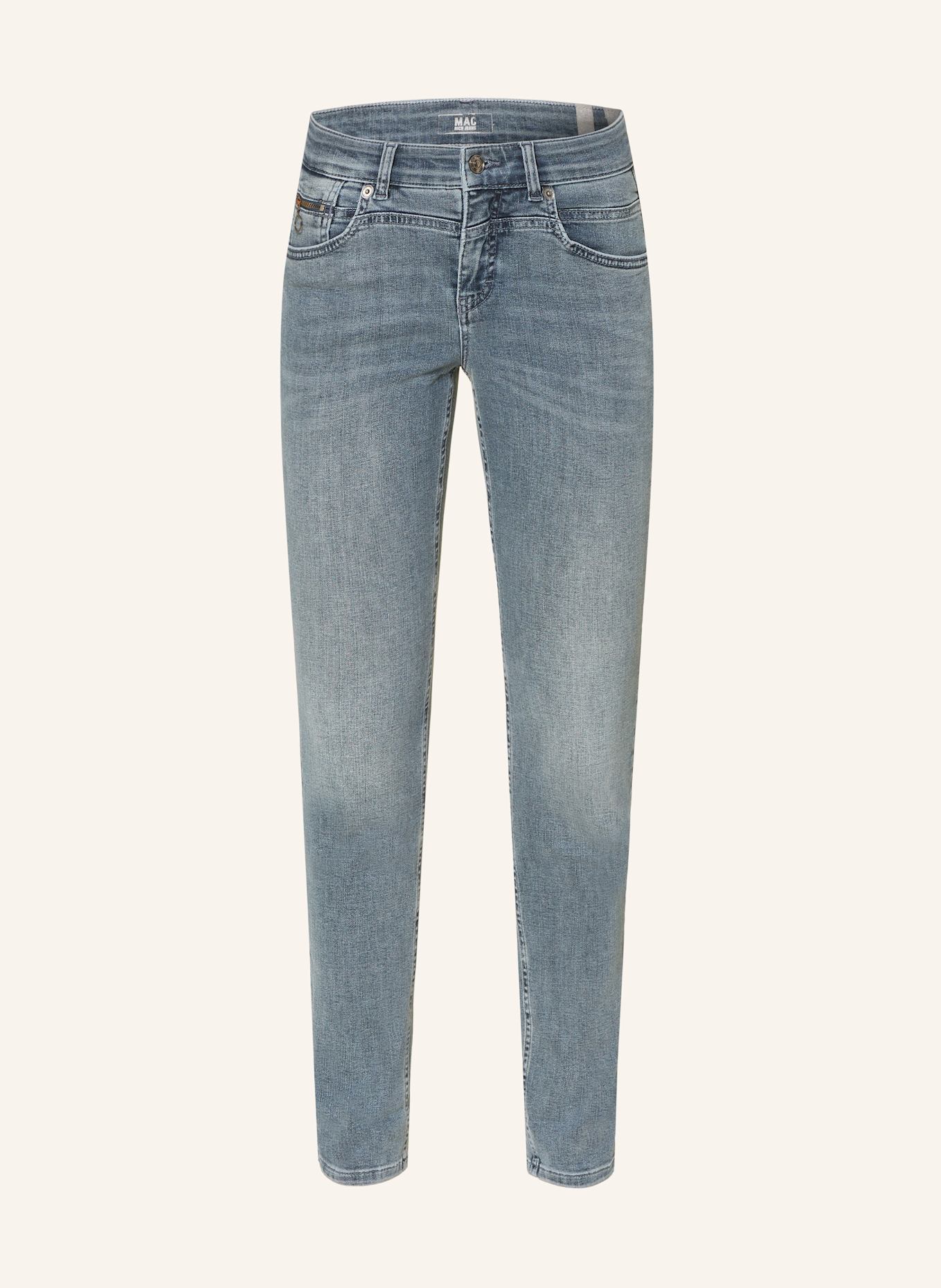 MAC Jeans RICH: D407 greyish midblue
