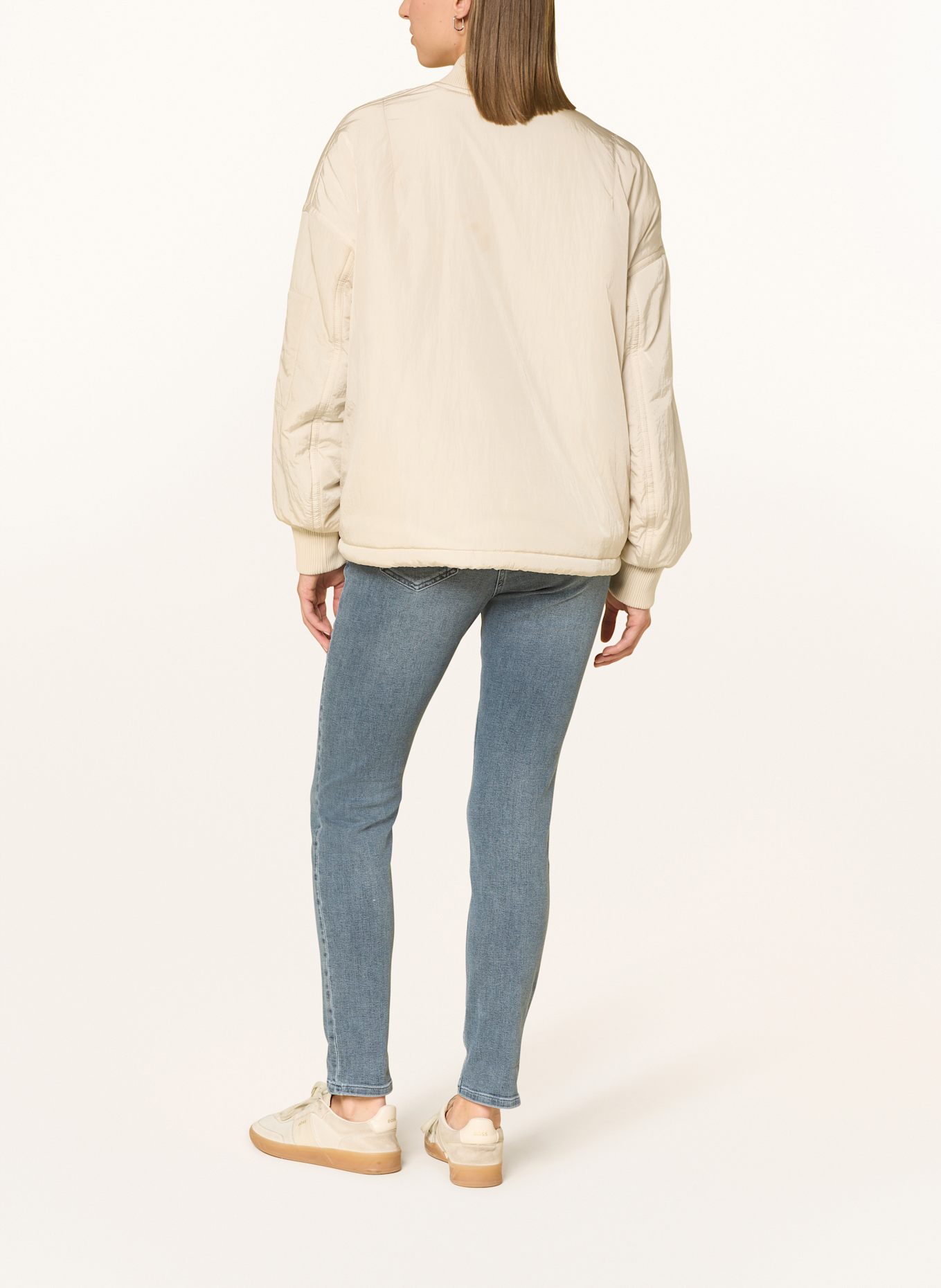 MAC Jeans RICH: D407 greyish midblue