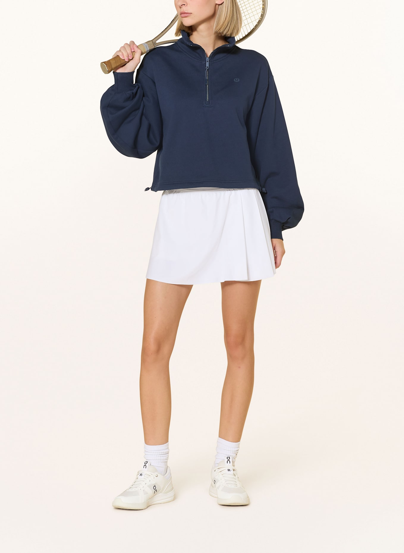 lululemon Troyer: DUNKELBLAU