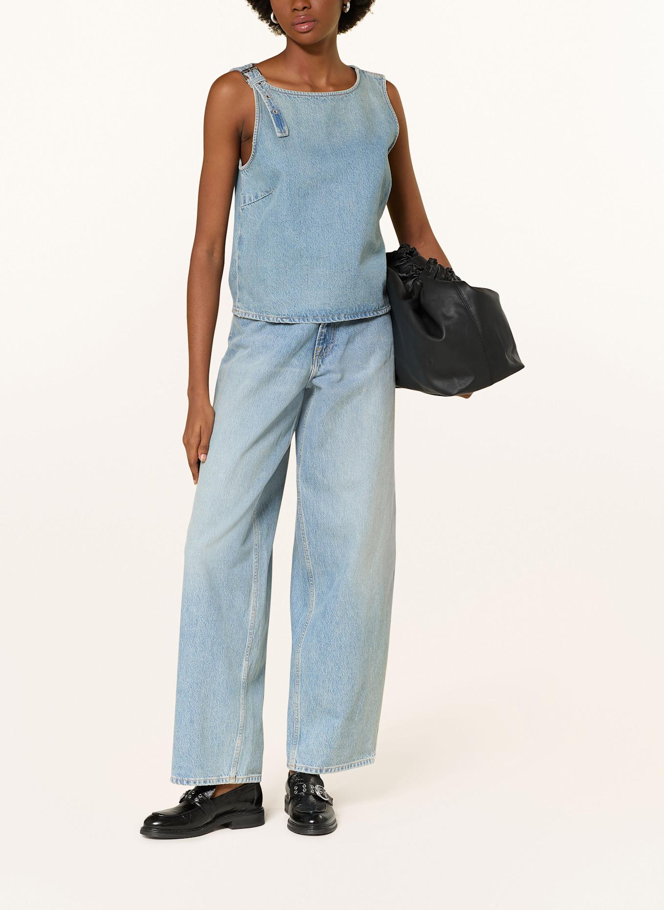 SAMSØE SAMSØE Jeansy barrel SAHARPER: CLR002312 River