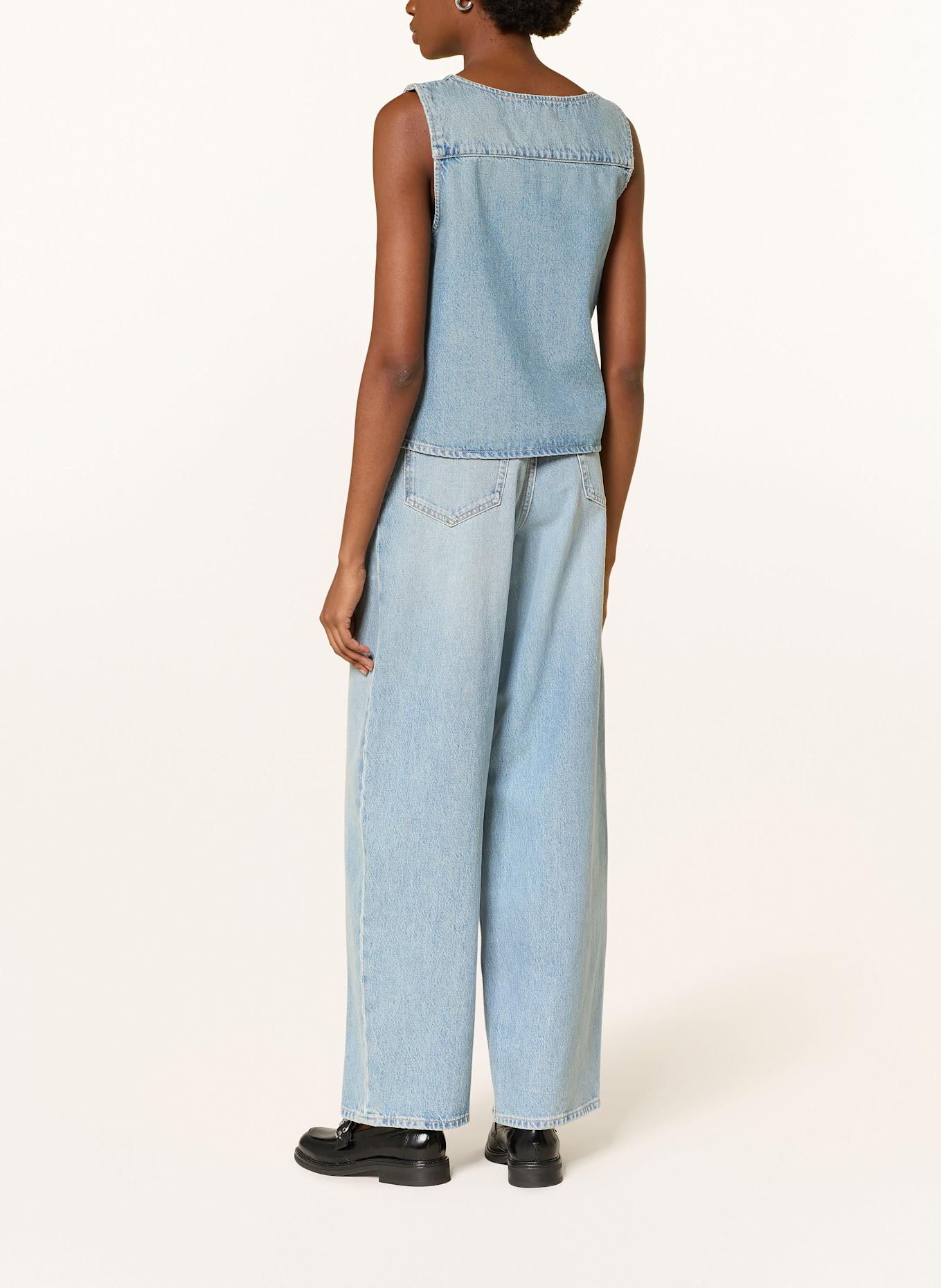 SAMSØE SAMSØE Jeansy barrel SAHARPER: CLR002312 River