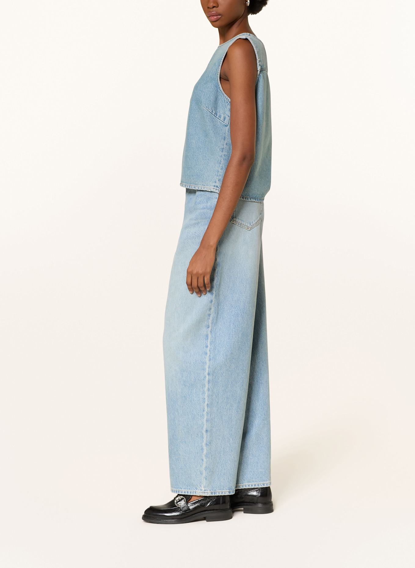 SAMSØE SAMSØE Jeansy barrel SAHARPER: CLR002312 River