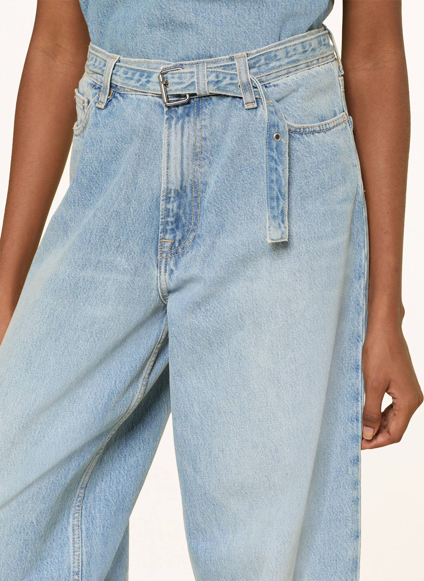 SAMSØE SAMSØE Jeansy barrel SAHARPER: CLR002312 River