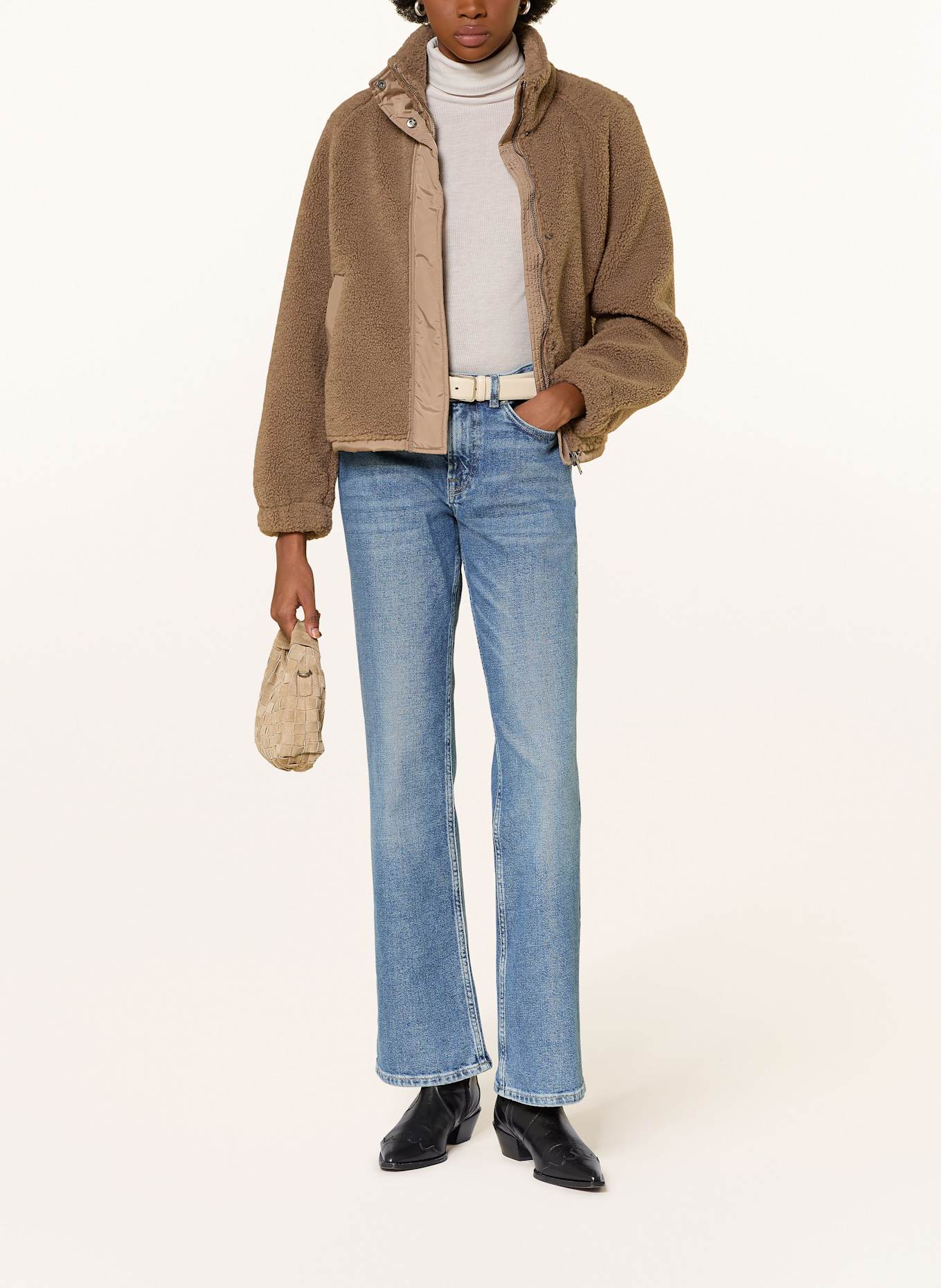 SAMSØE SAMSØE Flared Jeans SALELLA: CLR002605 Blue comfort