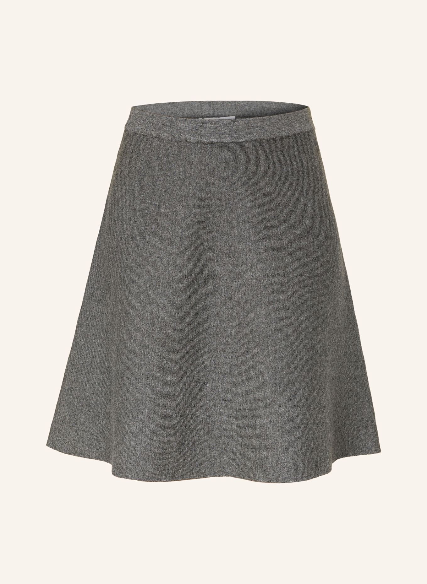 SAMSØE  SAMSØE Strickrock SALULA: DUNKELGRAU