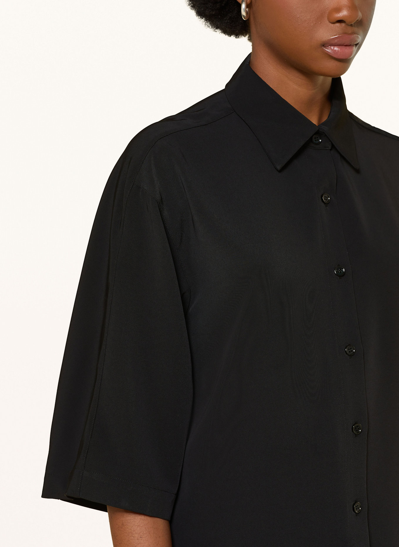 SAMSØE  SAMSØE Blusenshirt SAMARGOT: SCHWARZ