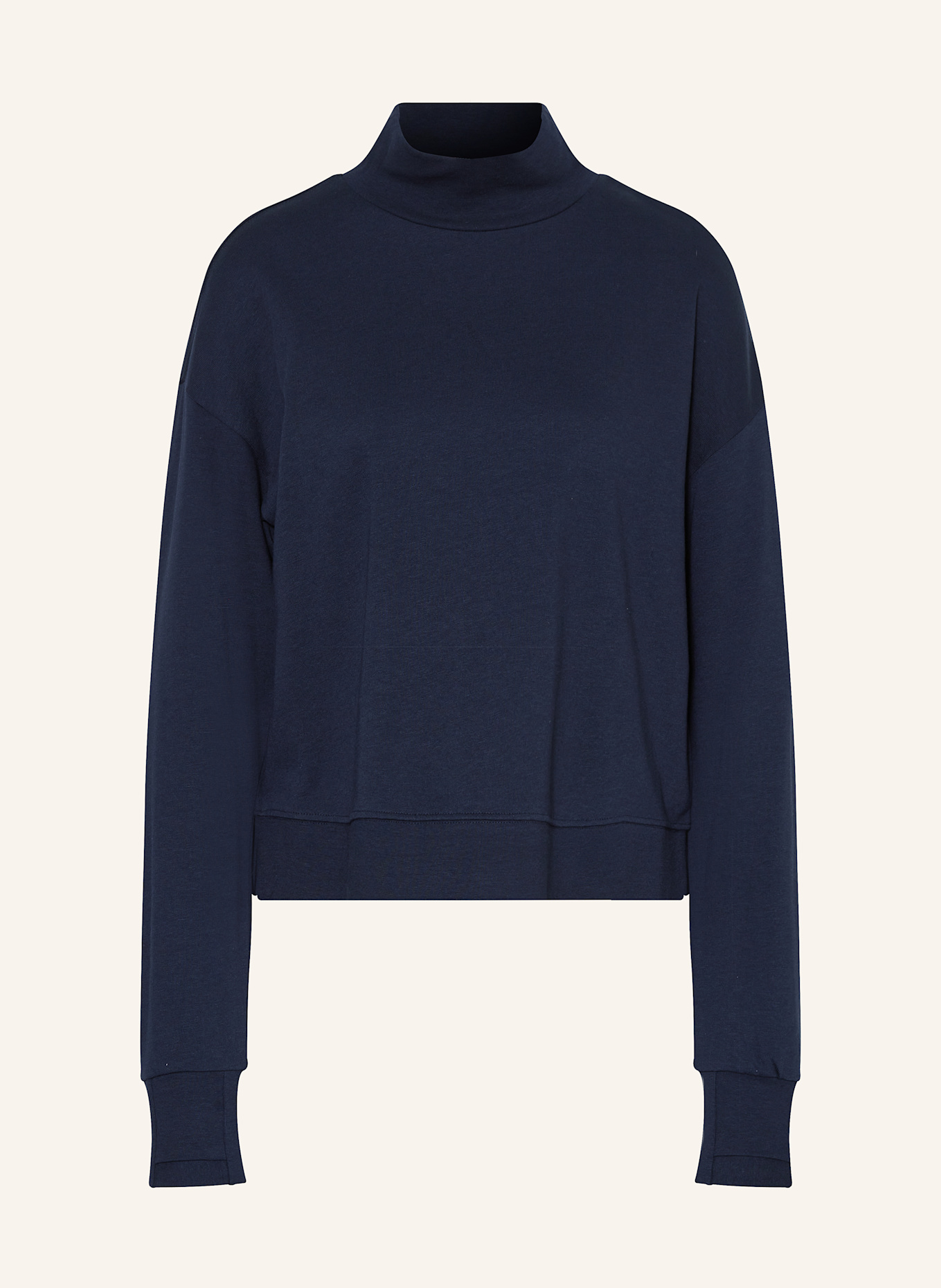 Sweaty Betty Sweatshirt AFTER CLASS: DUNKELBLAU
