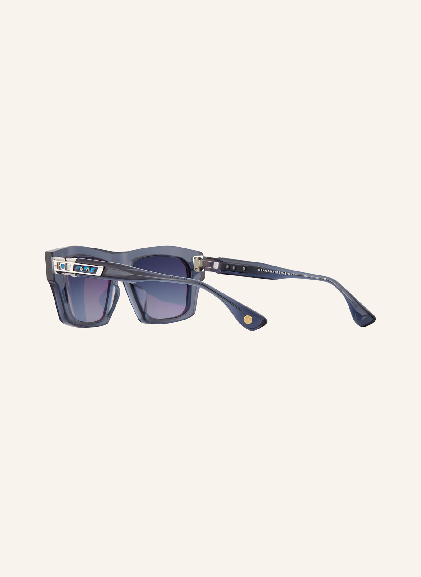 DITA Sonnenbrille GRANDMASTER EIGHT: 4100B2 - BLAU