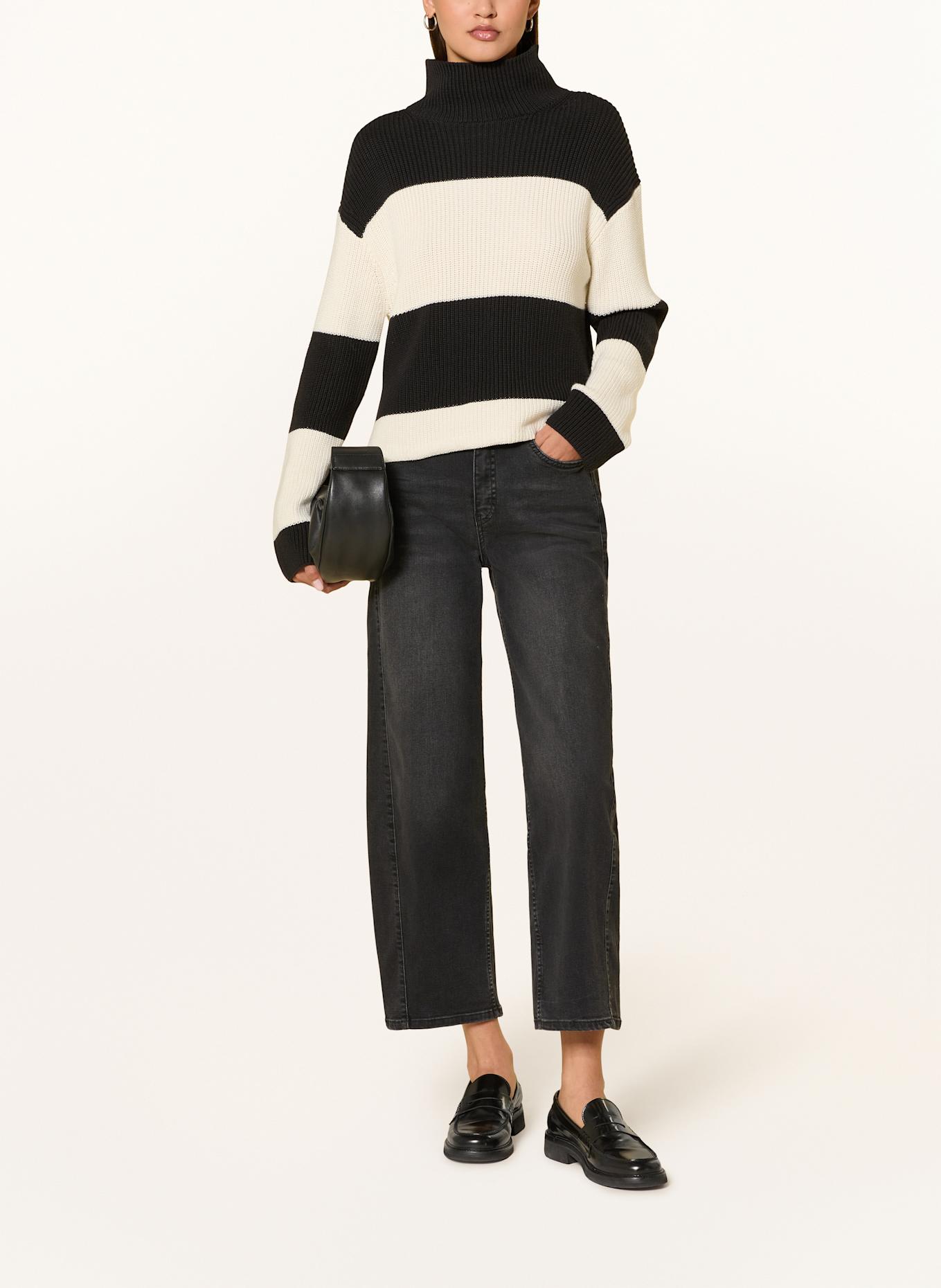 OPUS PANTS Barrel Jeans MELLY TWIST: SCHWARZ