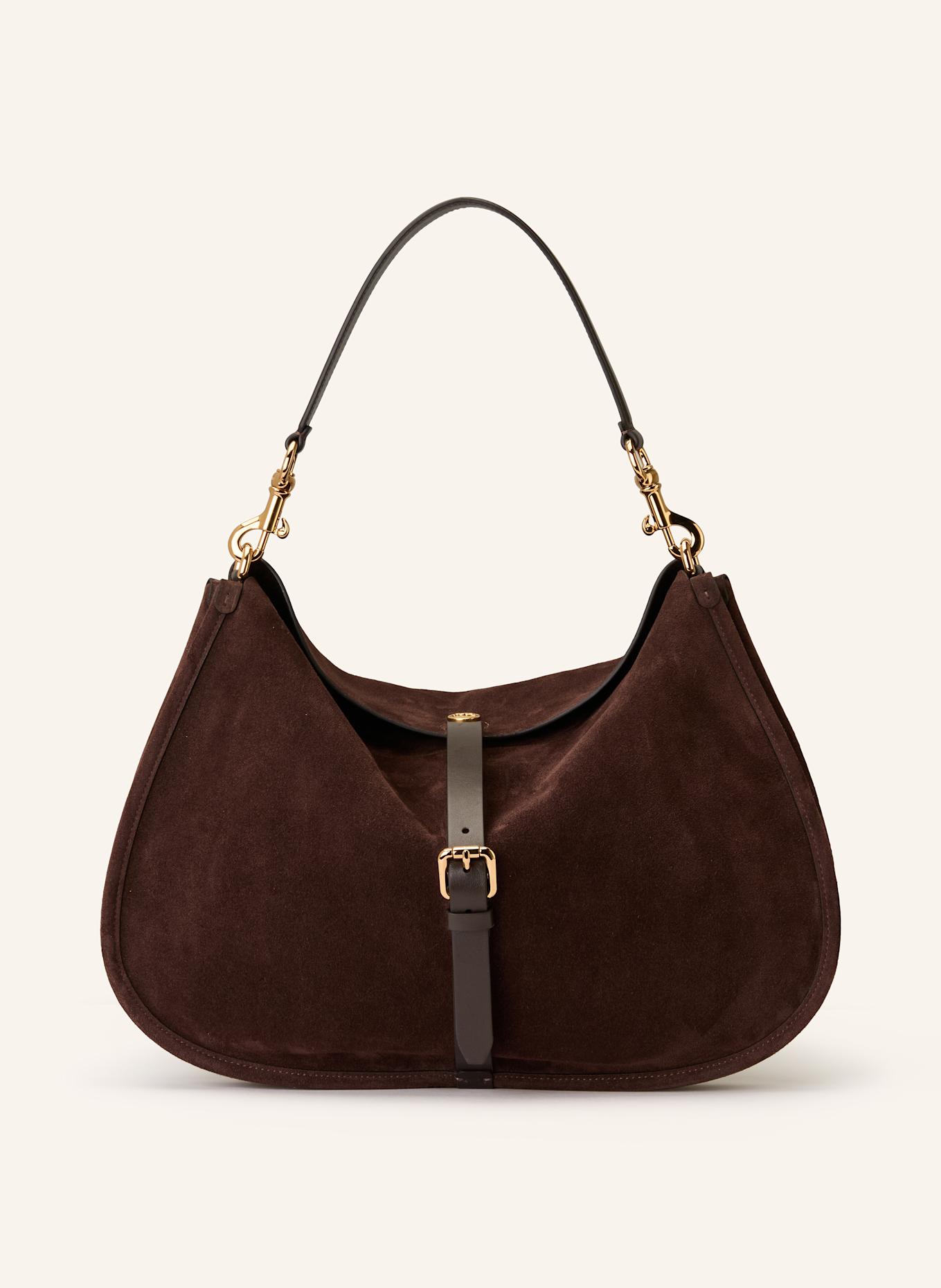 ETRO Torba na ramię LARGE: CIEMNOBRĄZOWY